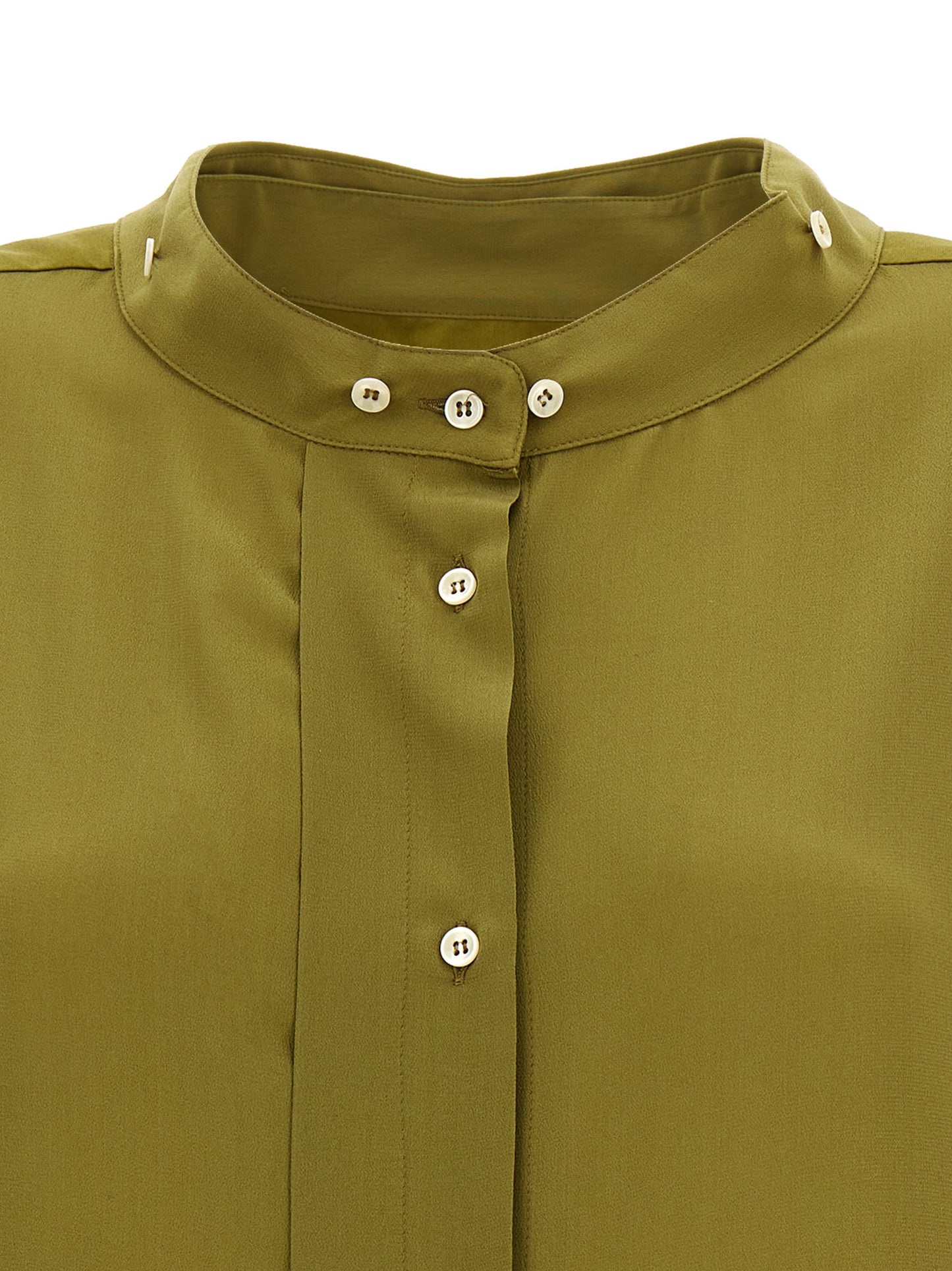 MAISON JEJIA Bicolor Silk Long Dress