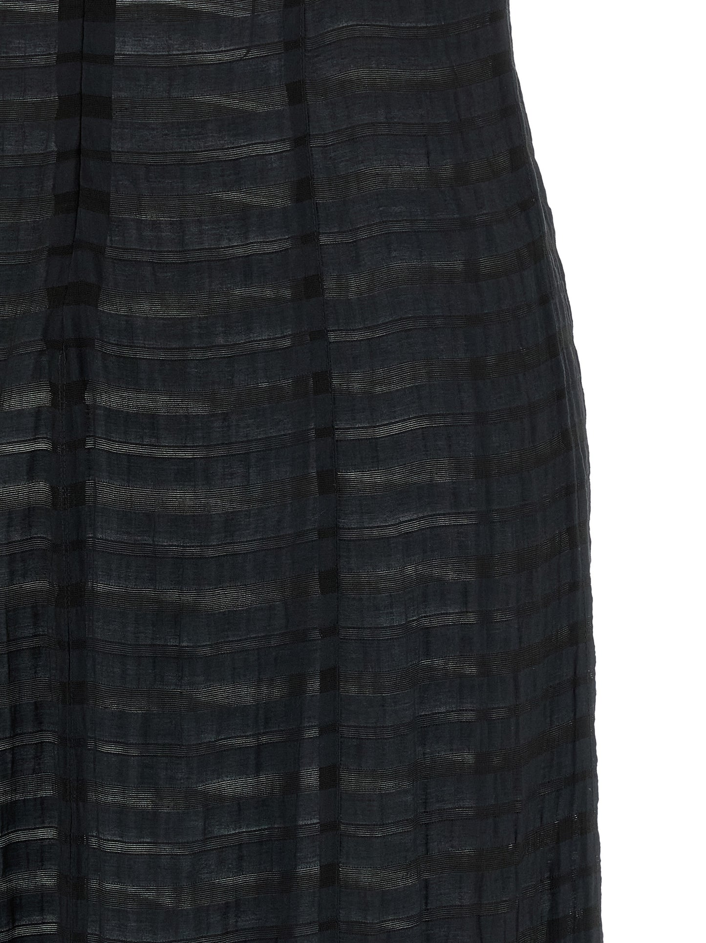 THELATEST Black Modal Long Dress