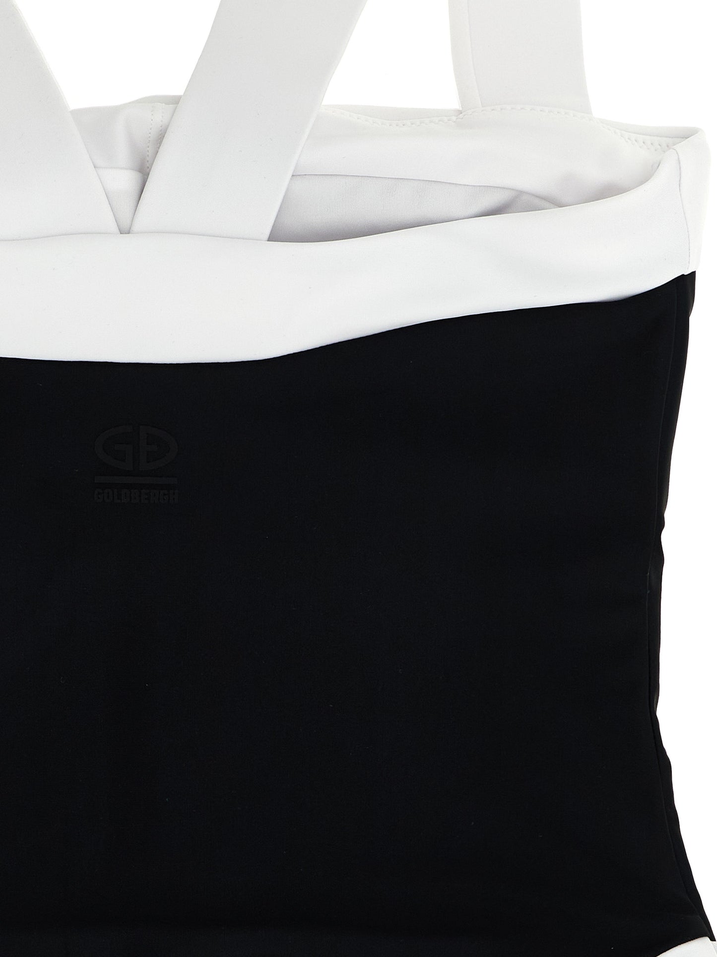 GOLDBERGH Bicolor Recycled Polyamide One-Piece Swimsuit