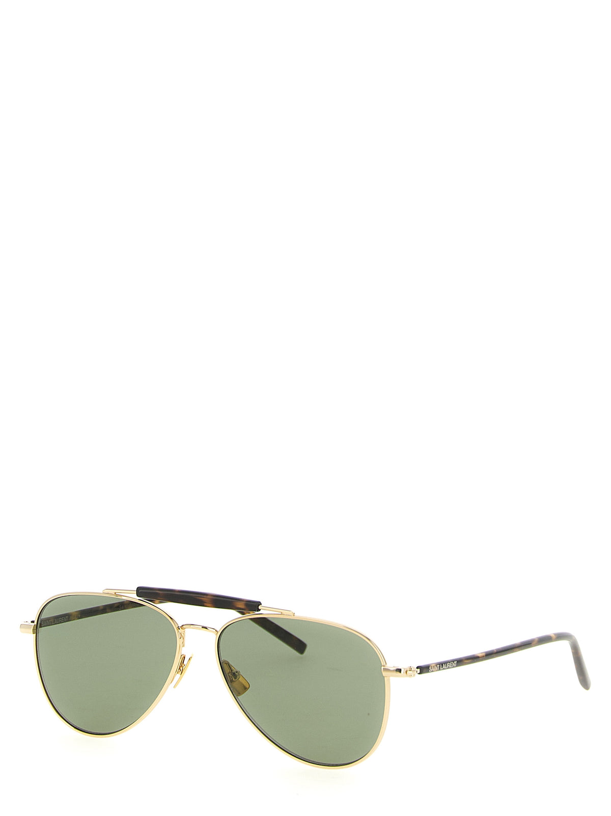 Saint Laurent Nylon Silicone & Acetate Sunglasses - Multicolor