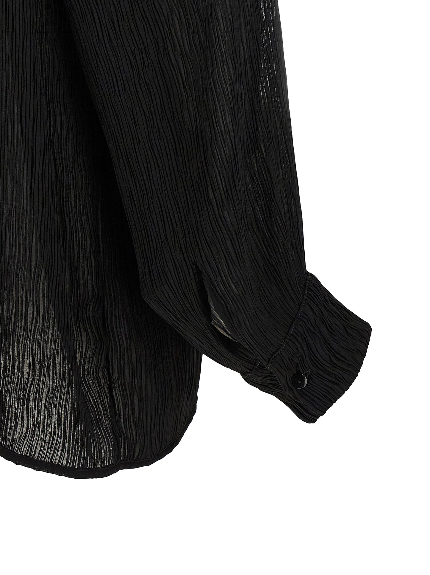 ALLIS Black Polyester Shirt