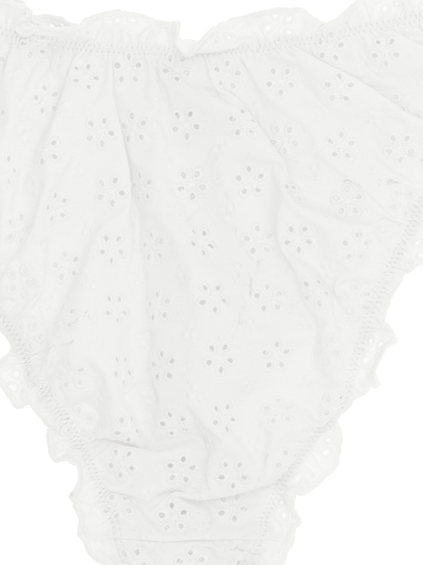 Polo Ralph Lauren White Nylon Bikini