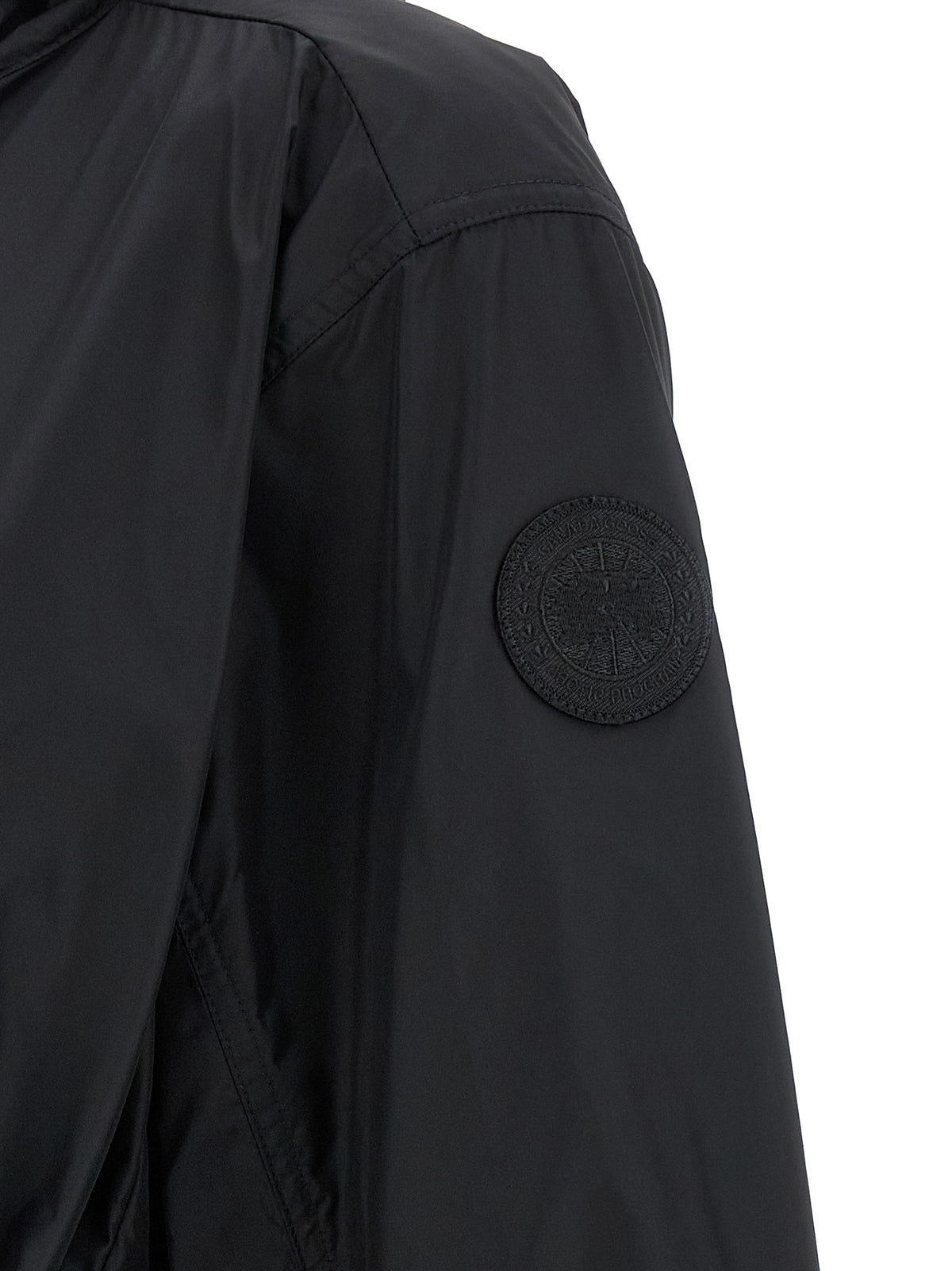Canada Goose Women's Windproof Polyamide Hooded Parka - Black