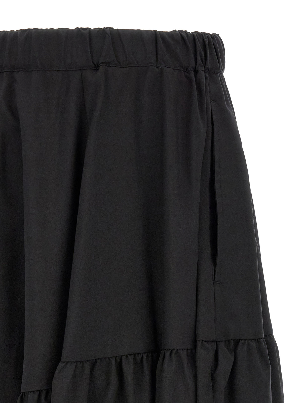 Comme Des Garçons Men's Polyester Trousers - Black