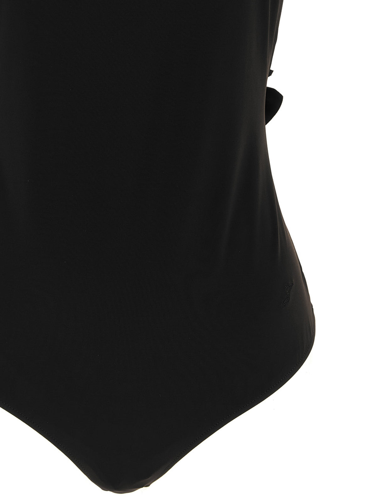 Jacquemus Women's Stretch Polyamide One-Piece Swimsuit - Black