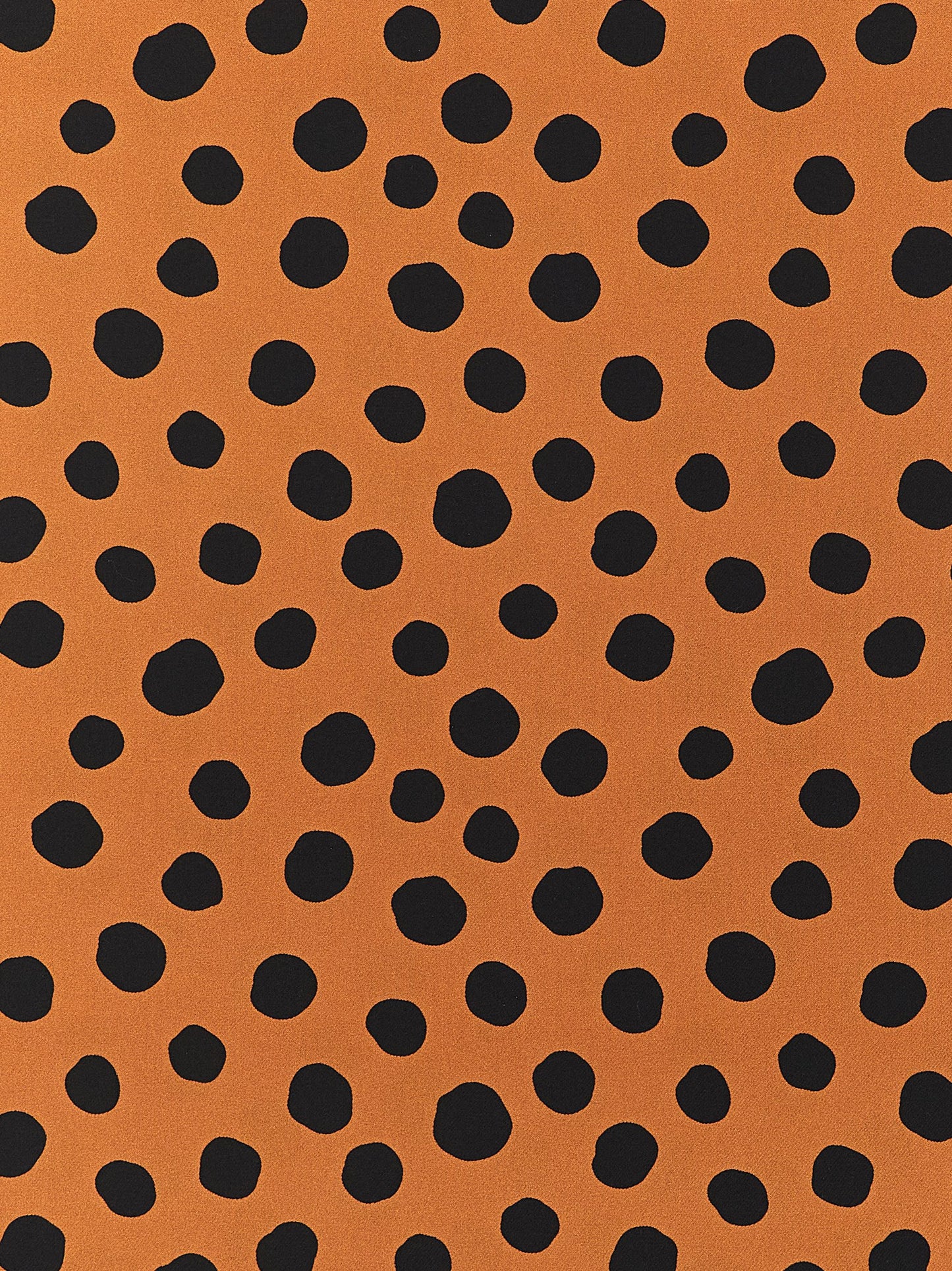 Valentino Garavani Silk Scarf - Brown Patterned