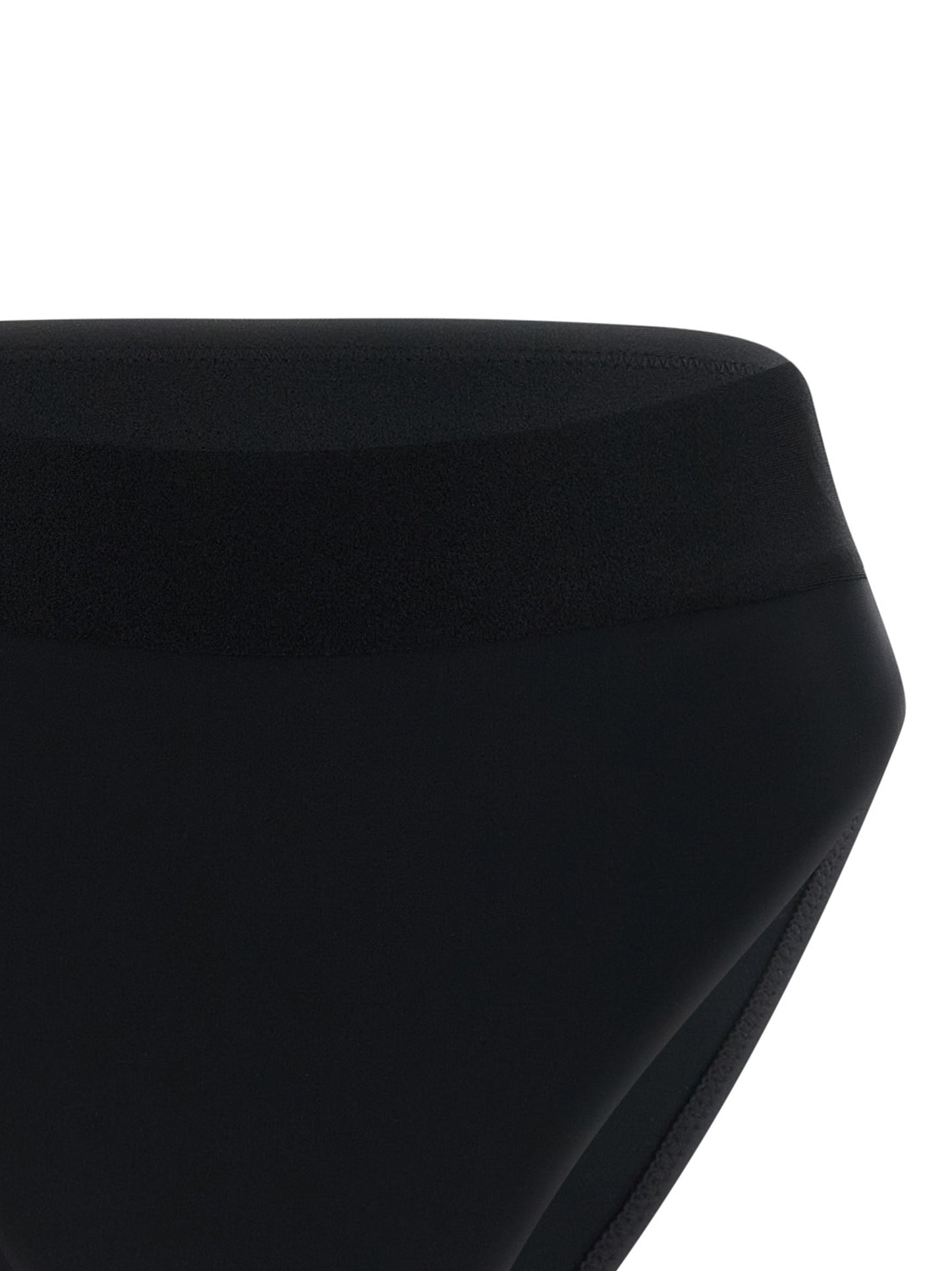 GOLDBERGH Black Recycled Polyamide Swim Briefs