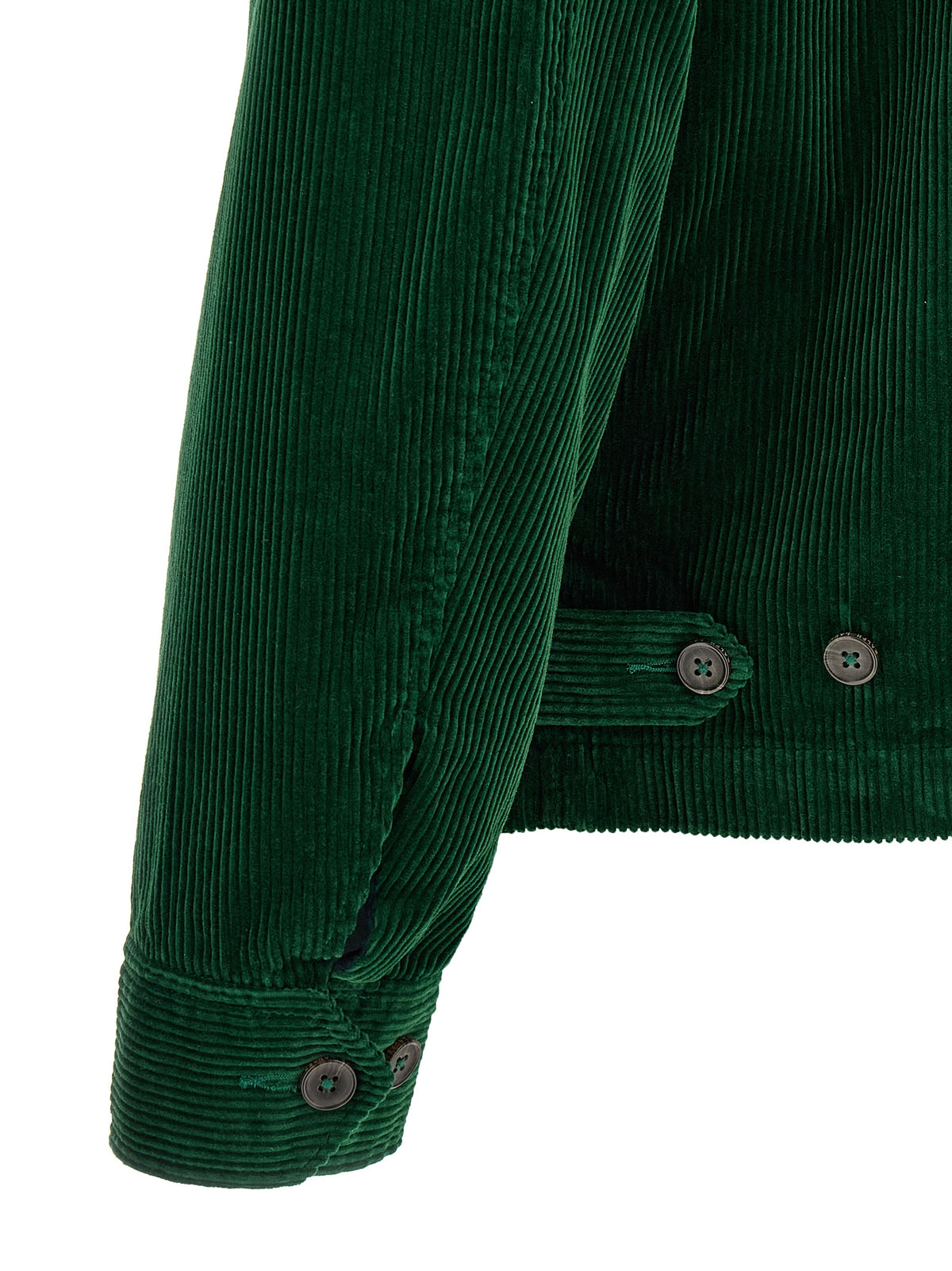 Polo Ralph Lauren Pony Men's Cotton Corduroy Twill Jacket - Bicolour Green