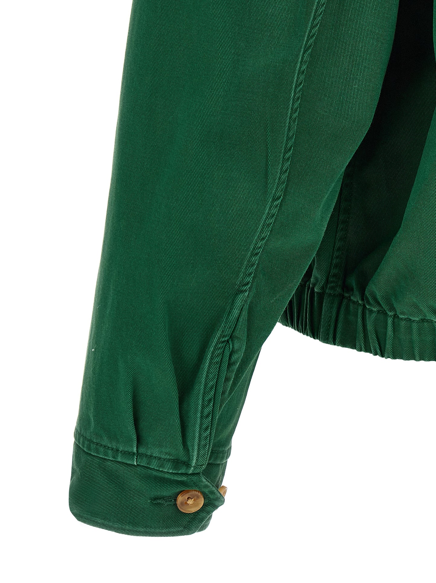 Polo Ralph Lauren Pony Men's Cotton Twill Jacket - Bicolour Green