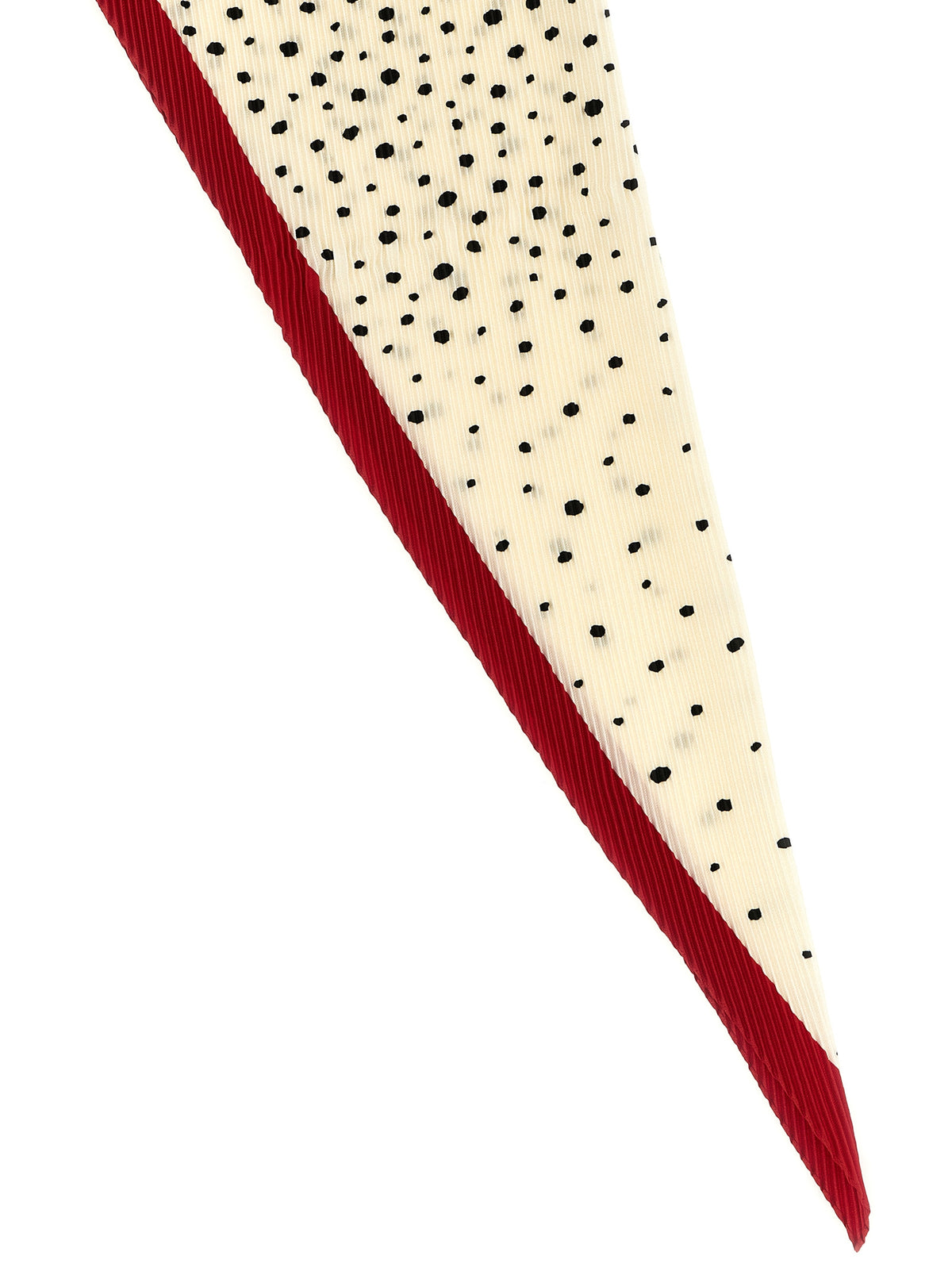 Valentino Garavani Essence Silk Scarf - Bicolour Black White Signature Print