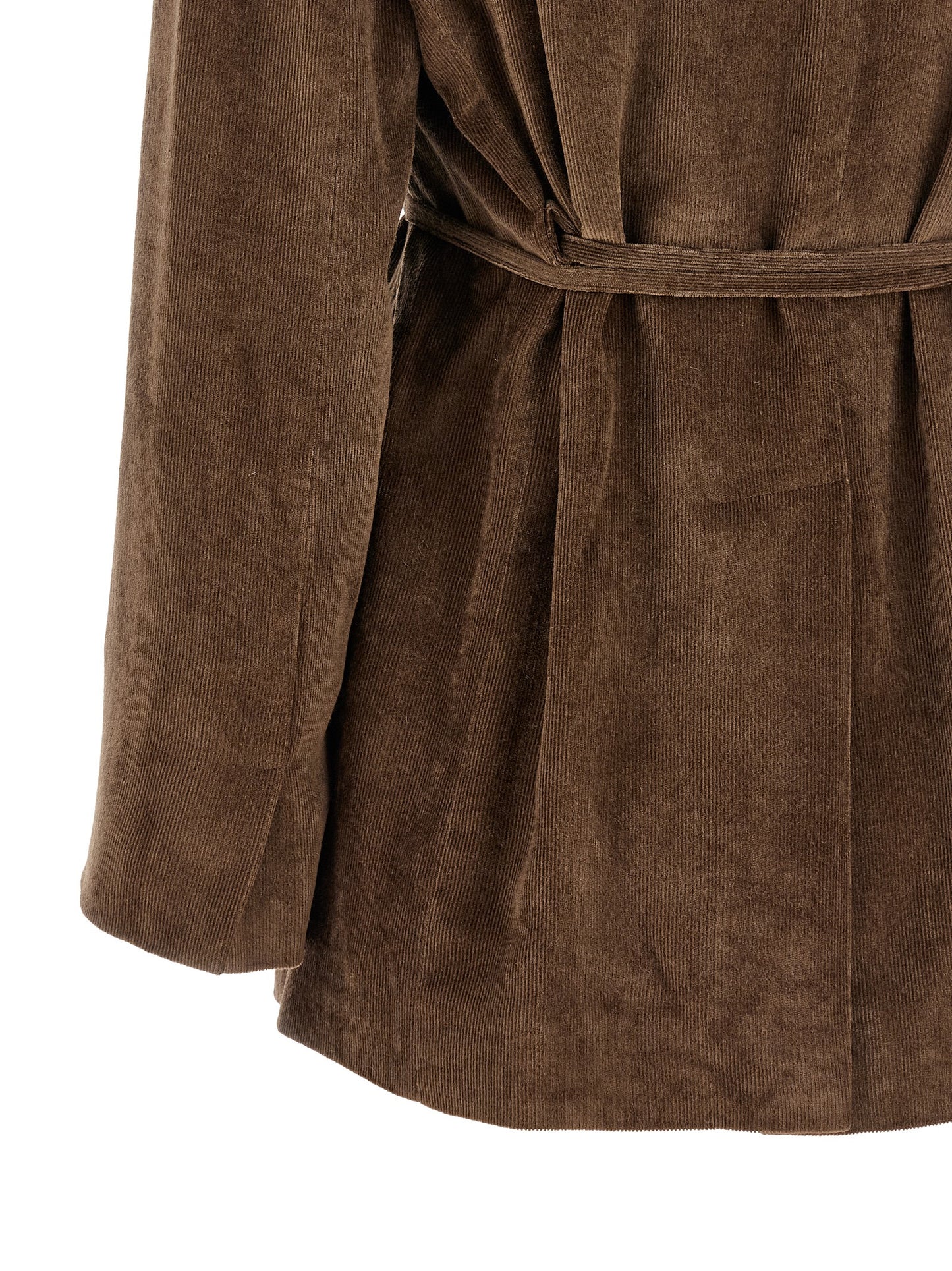 Brunello Cucinelli Women's Cashmere Viscose Velvet Blazer - Brown