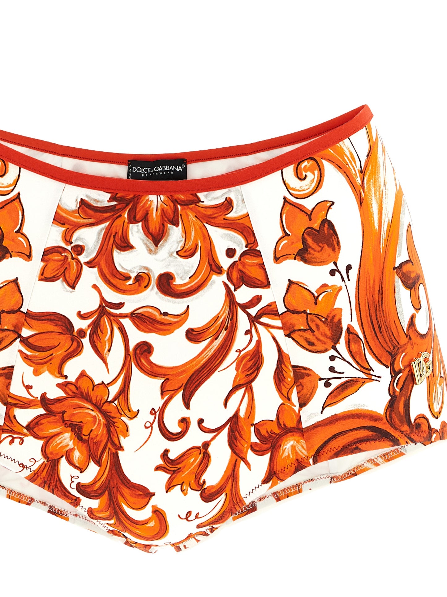Dolce & Gabbana Orange Polyamide Bikini