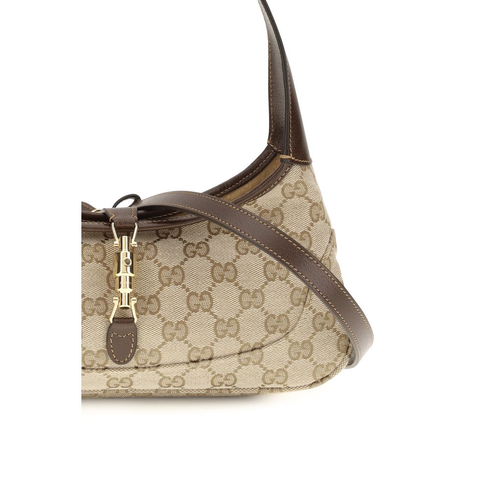 Gucci Beige Fabric Shoulder Bag
