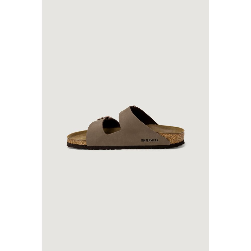 Birkenstock Men's Cork Slider Slippers - Brown Natural