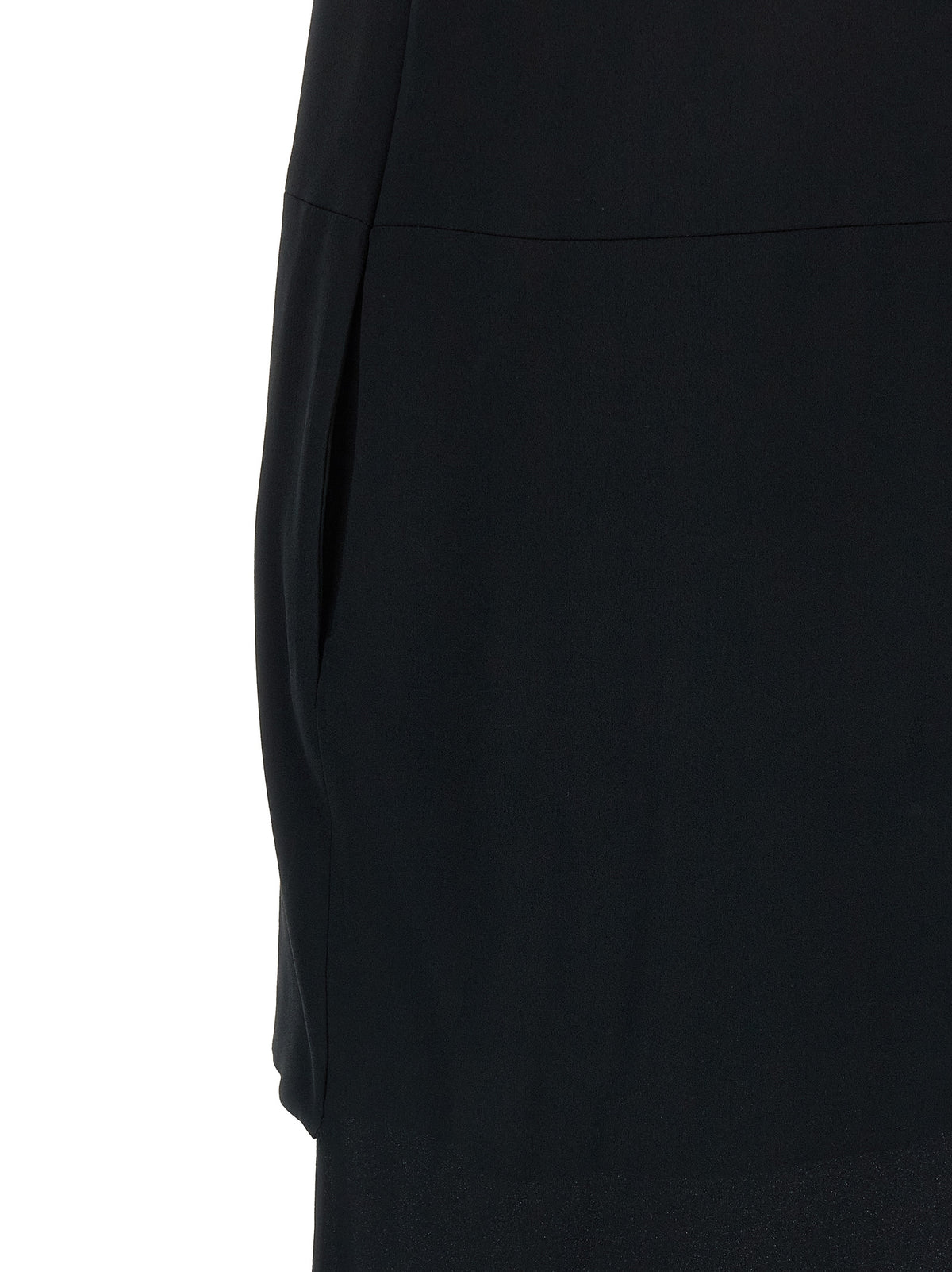 Dress by Tom Ford for women in acetate viscose satin black features an magnificent silhouette, artfully detailed with a magnificent and that flows into an magnificent long.