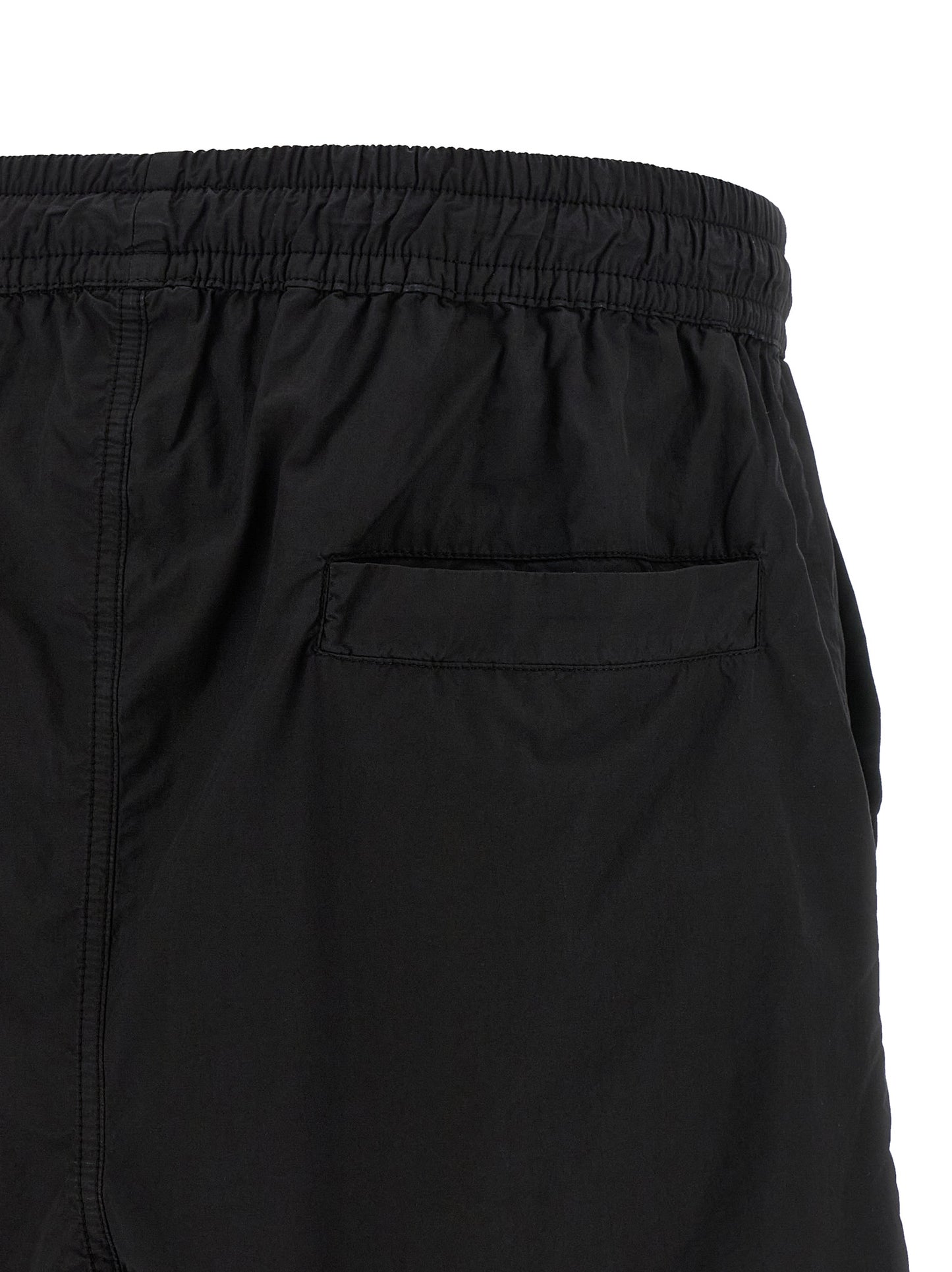 Thom Krom Men's Organic Cotton Bermuda Shorts - Black