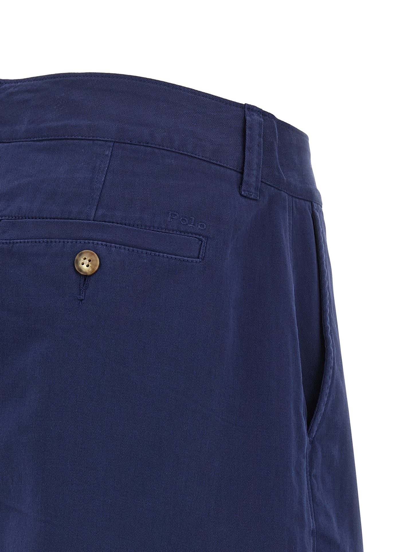 Polo Ralph Lauren Blue Cotton Bermuda Shorts