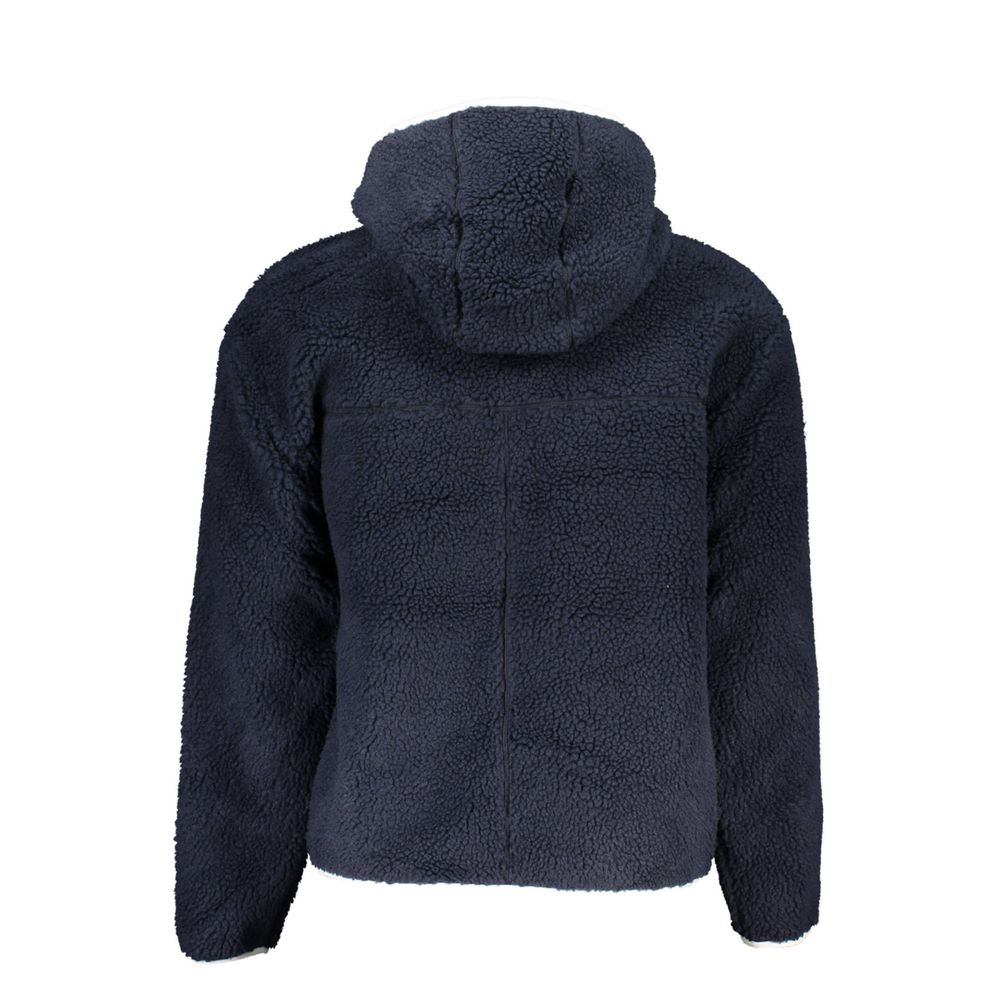 Tommy Hilfiger Men's Polyester Hooded Jacket - Blue