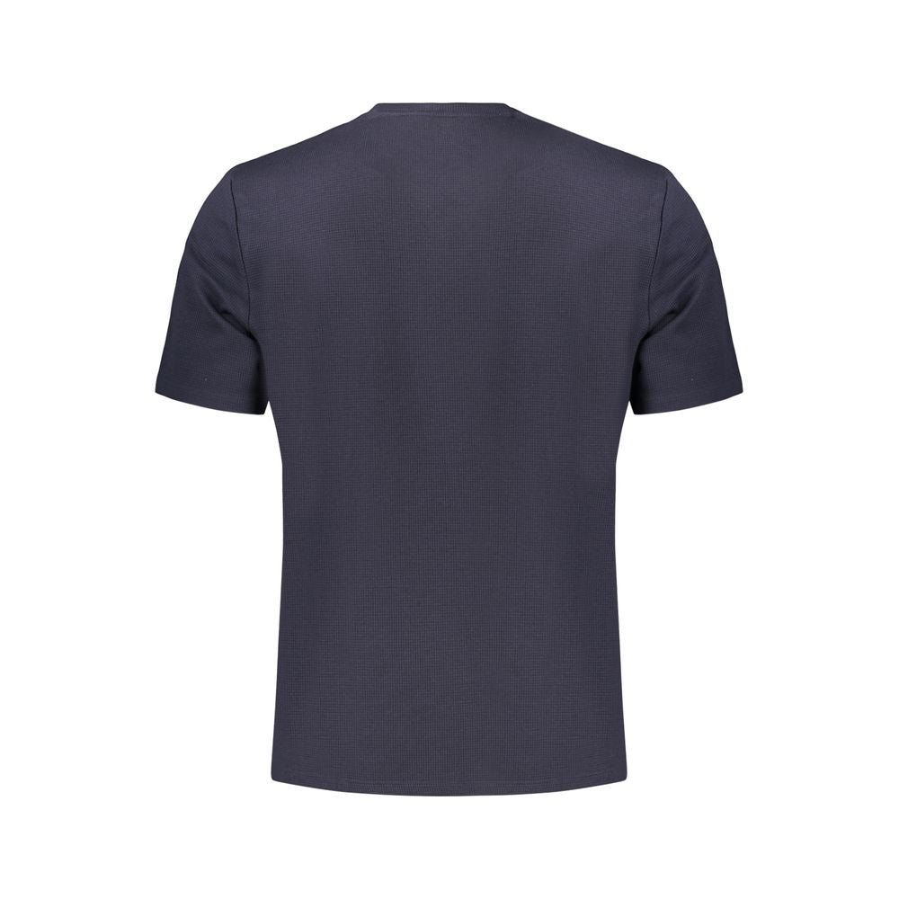 Hugo Boss Essence Men's Crew Neck Cotton Polyester T-Shirt - Blue