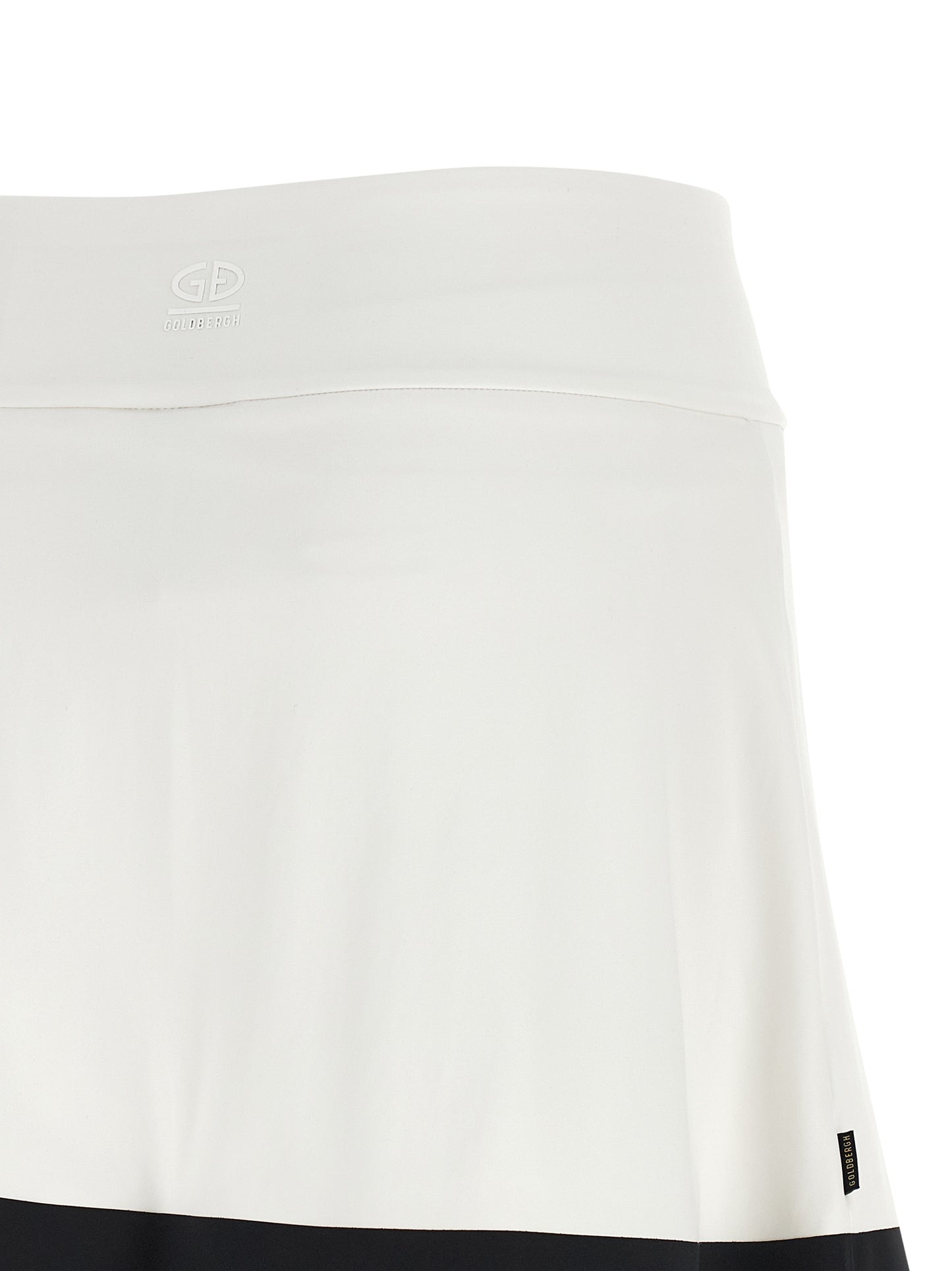 GOLDBERGH Women's Stretch Polyamide Bermuda Shorts - Bicolour Black White