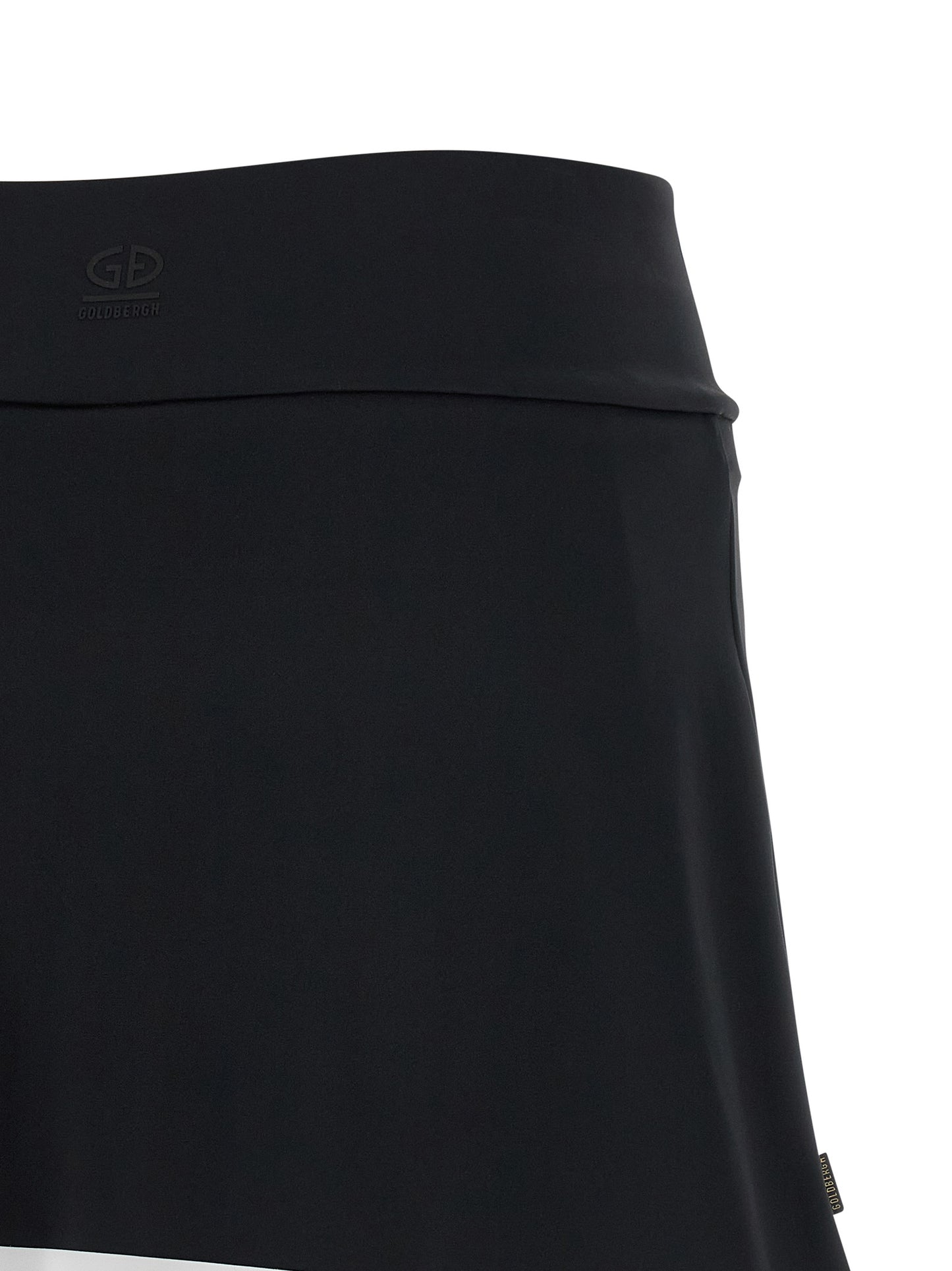 GOLDBERGH Women's Stretch Polyamide Bermuda Shorts - Bicolour Black White