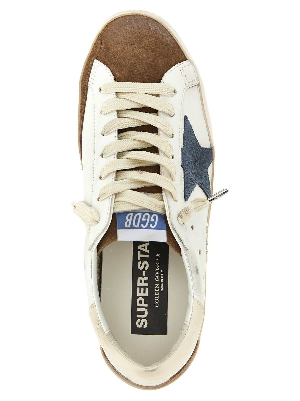 Golden Goose Star Men's Fashion Suede Cowhide Leather Sneakers - Multicolor