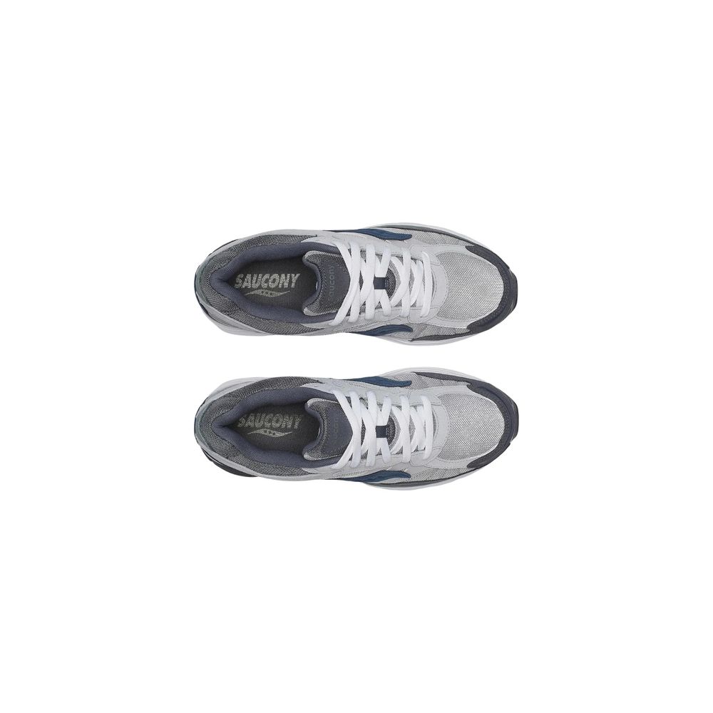 Saucony Men's Athletic Synthetic Sneakers - Gray