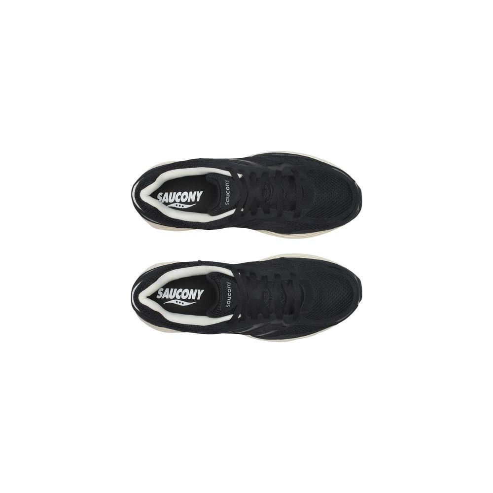 Saucony City Men's Athletic Synthetic Textile & Mesh Sneakers - Bicolour