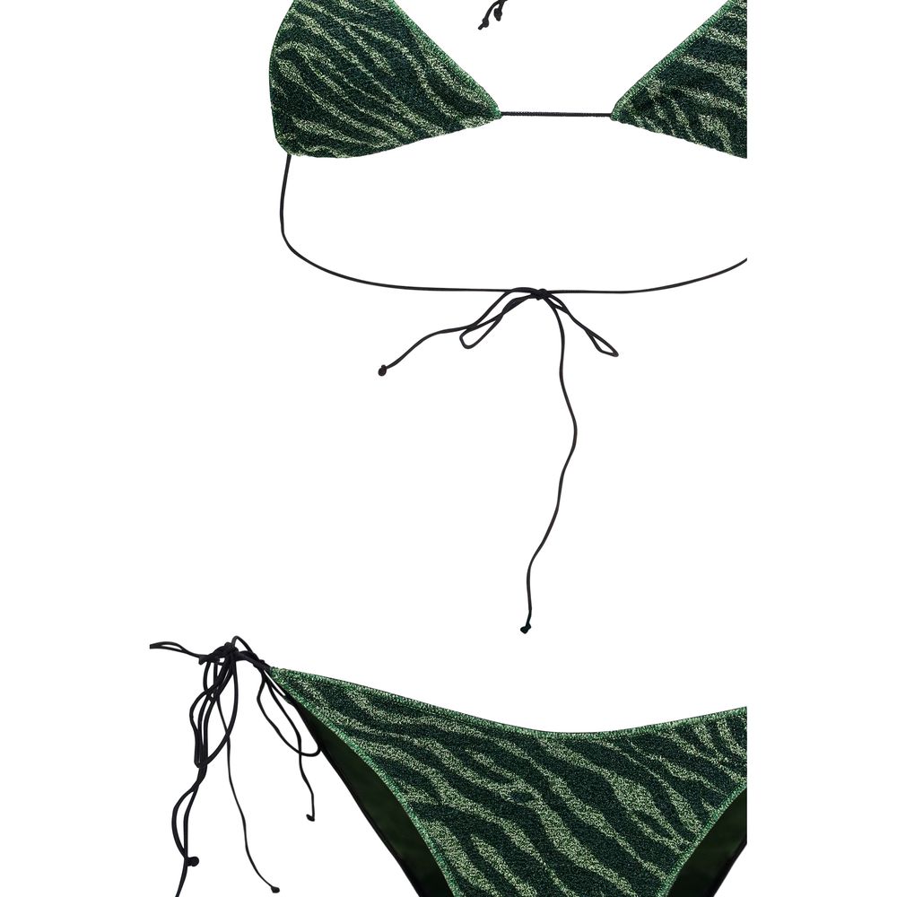 Oséree Women's Stretch Polyamide Bikini - Bicolour