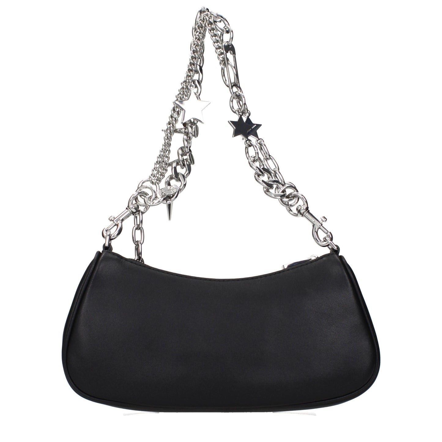 Shoulder Bag by Marc Jacobs for women in leather black features a effortless sophistication silhouette, secured by a with ample and versatile shoulder-strap & handle for a effortless sophistication finish.