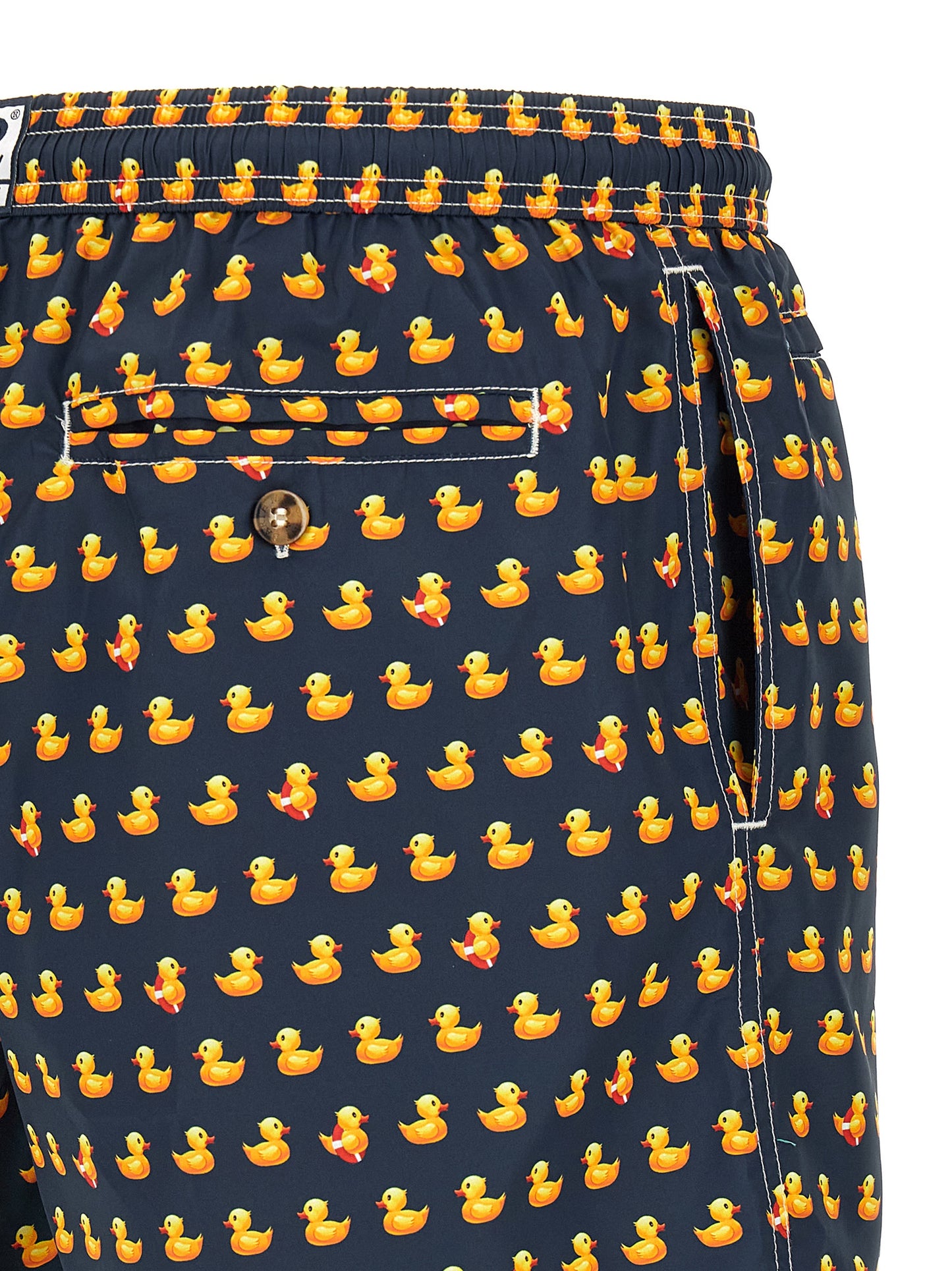 MC2 Saint Barth Multicolor Polyester Swim Shorts