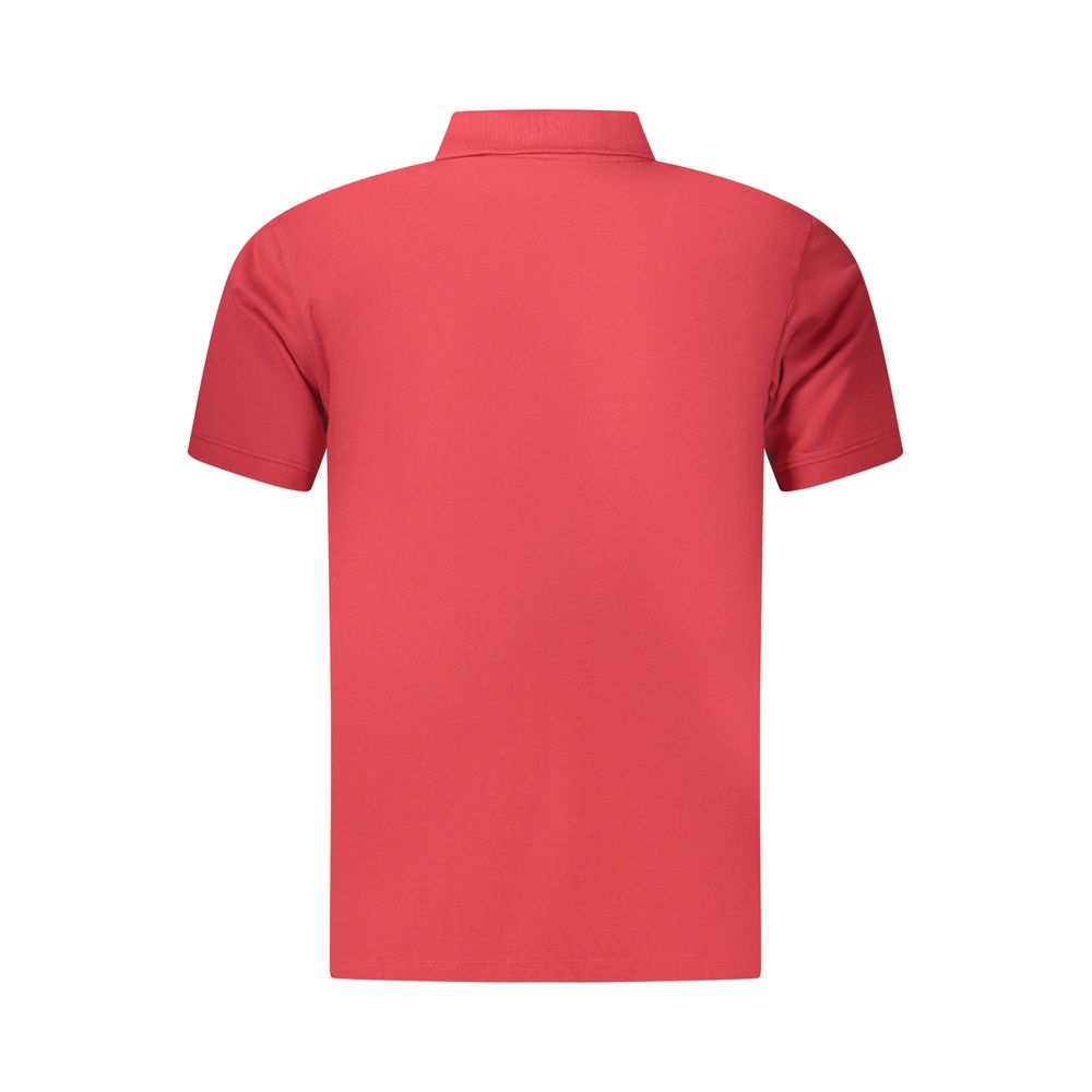 Timberland Men's Regular-Fit Cotton Polo Shirt - Red
