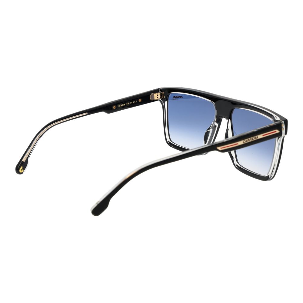 Carrera Square Gradient Medium Tint Eco-Polyamide Sunglasses - Black