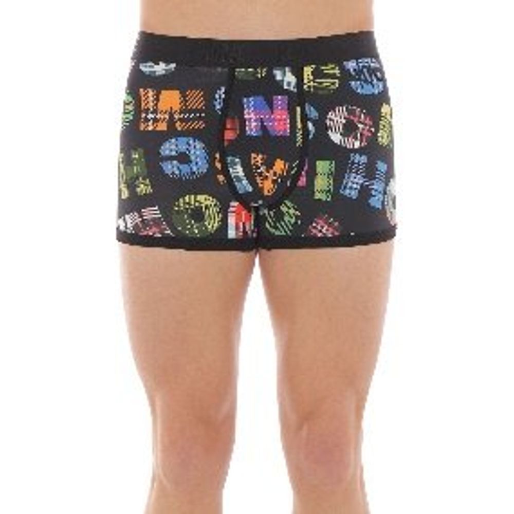 Moschino Men's Stretch Cotton Underwear Boxer Shorts - Multicolor
