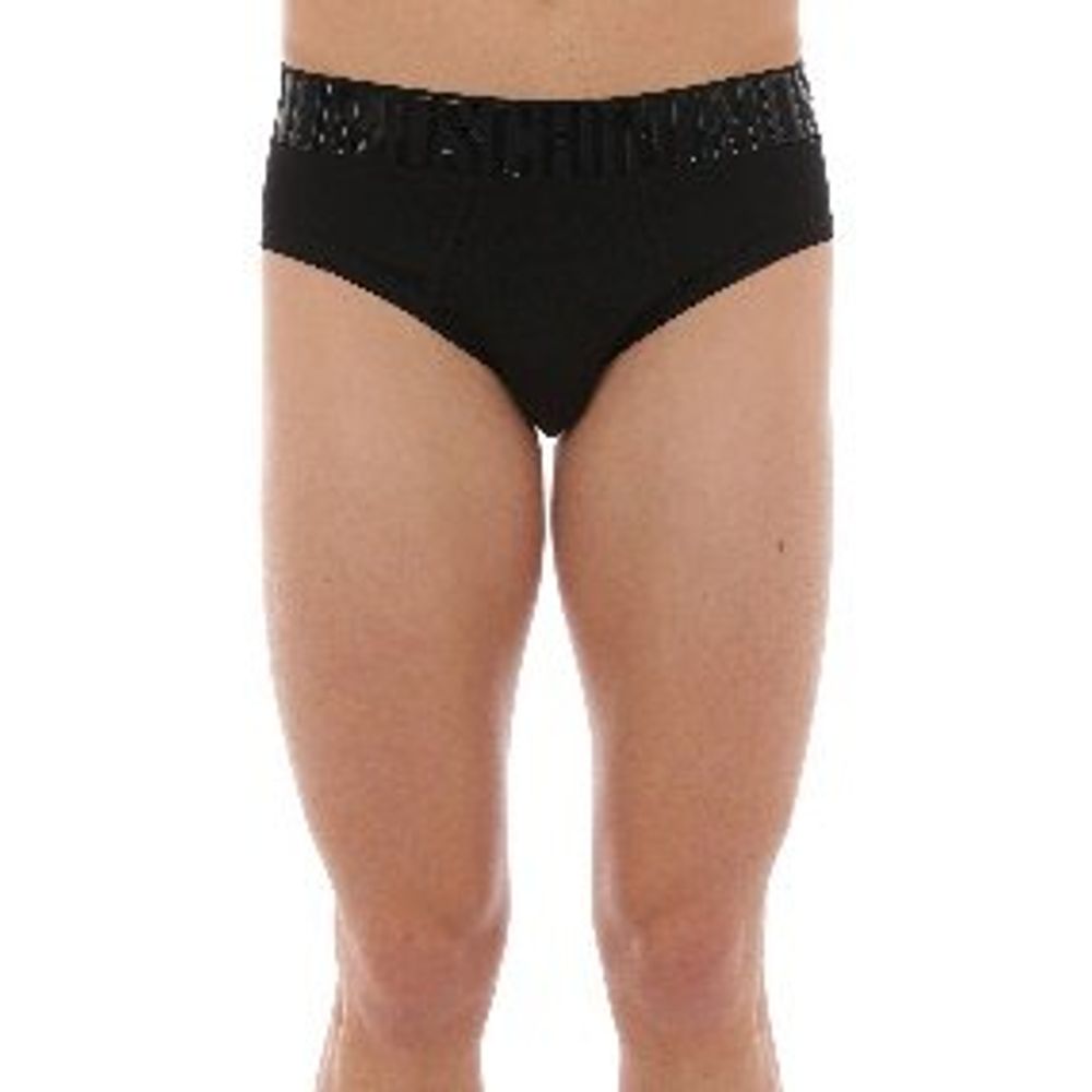 Moschino Men's Stretch Cotton Underwear Briefs - Black