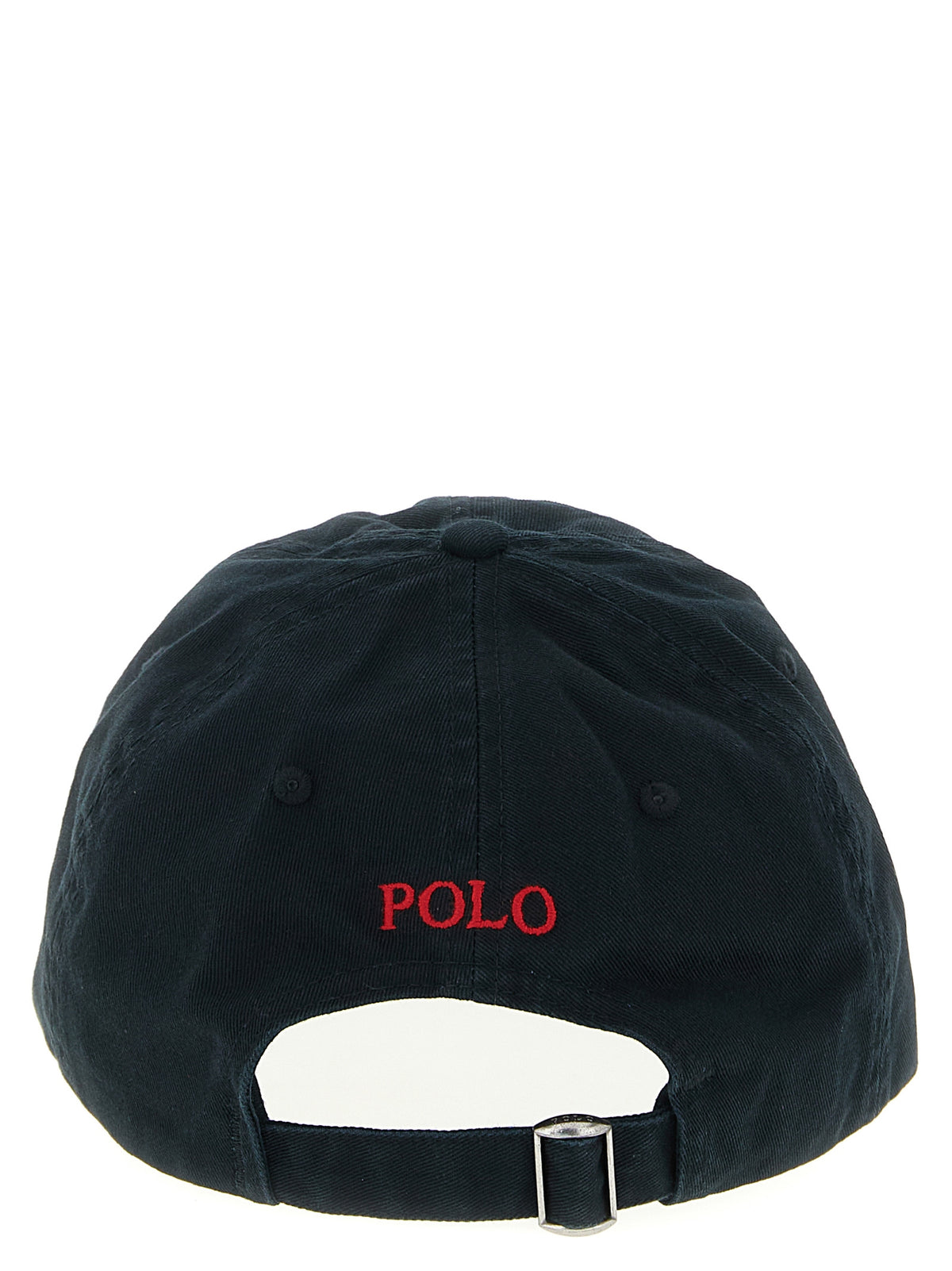 Polo Ralph Lauren Cotton Baseball Cap - Black