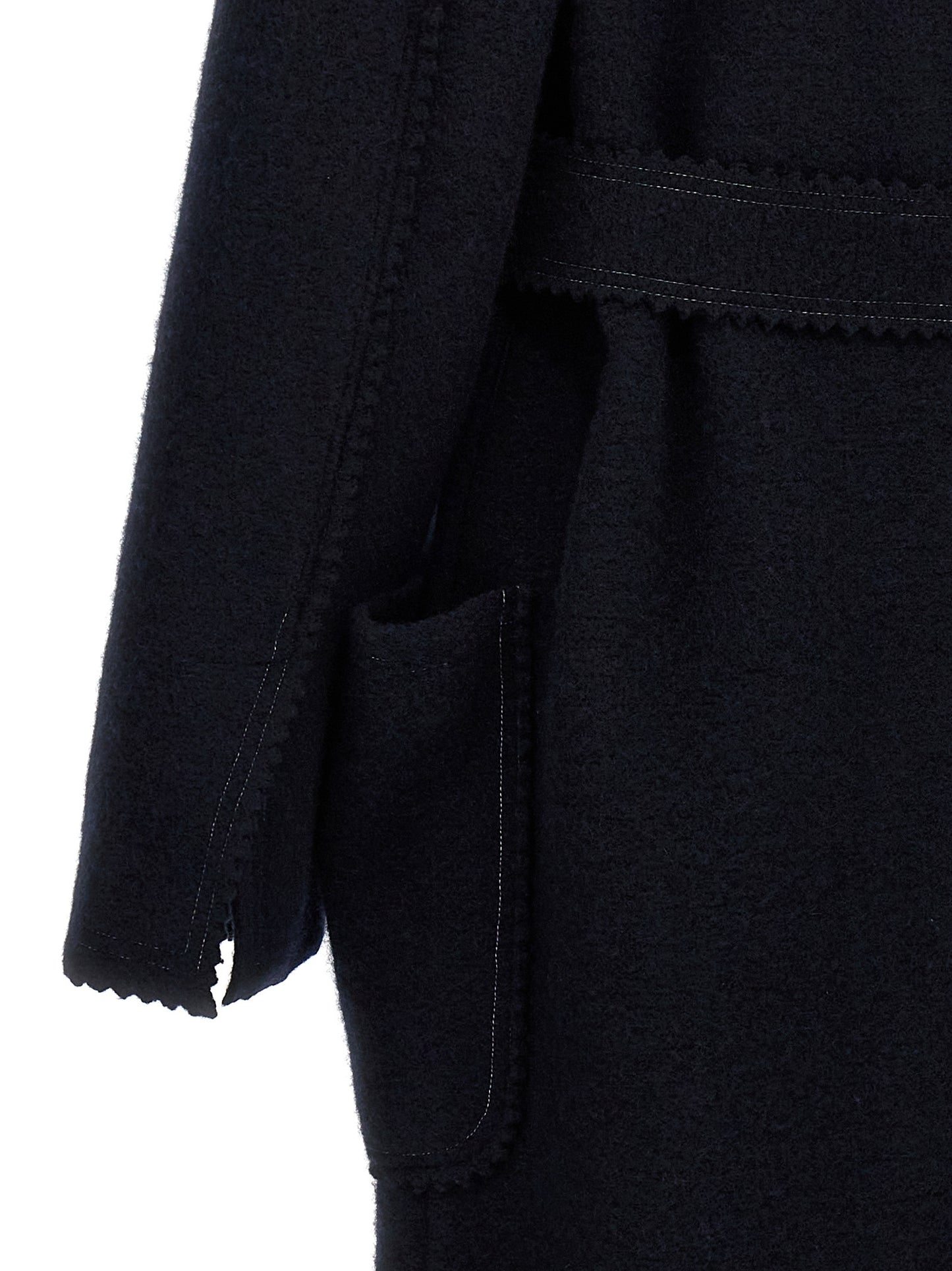Max Mara Women's Cashmere Overcoat - Blue