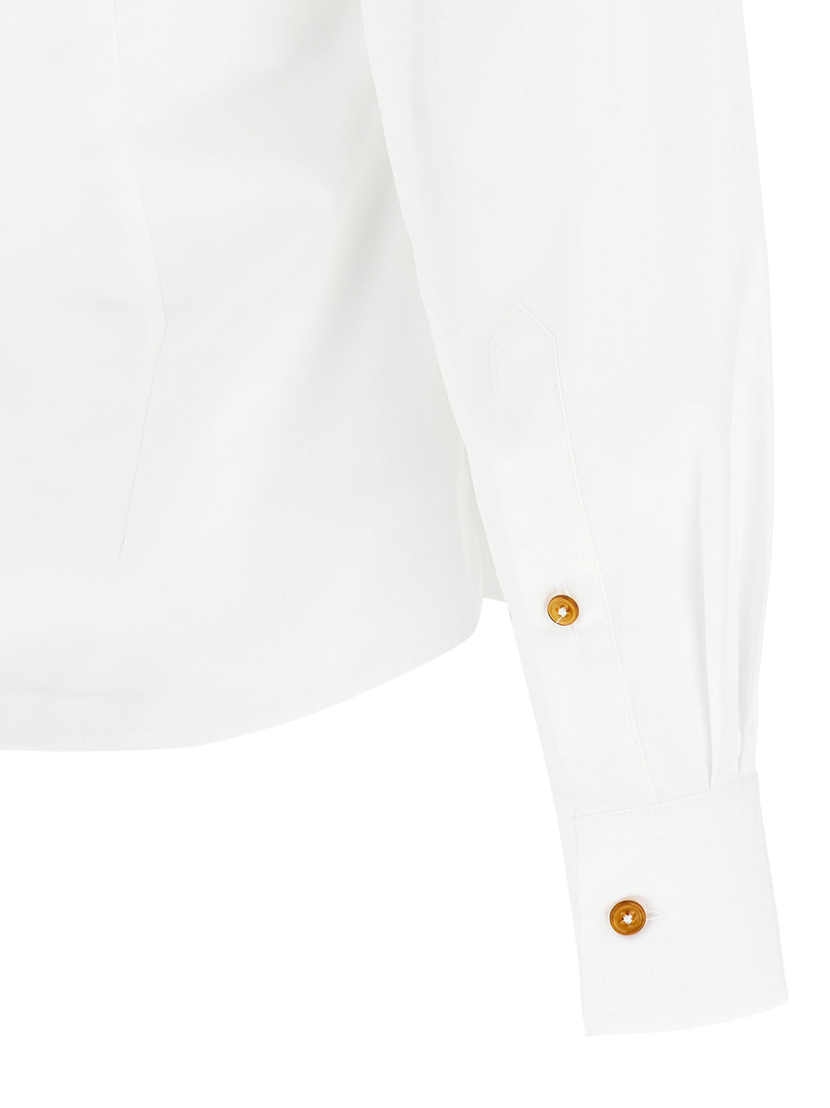 Vivienne Westwood Orb Women's Oversized Cotton Blouse - White