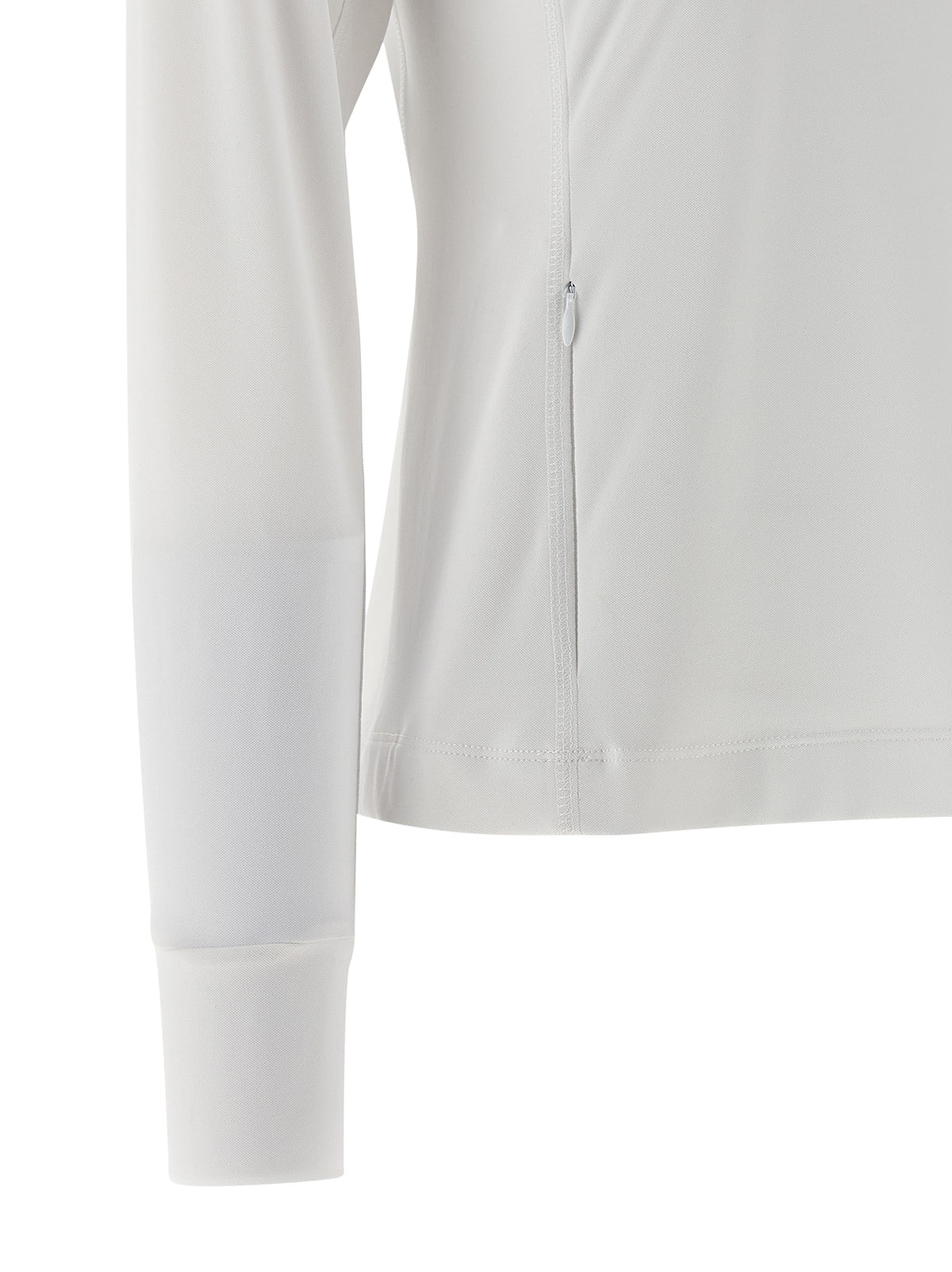 Brunello Cucinelli Monile Women's Stretch Polyamide Polyester Cardigan - White
