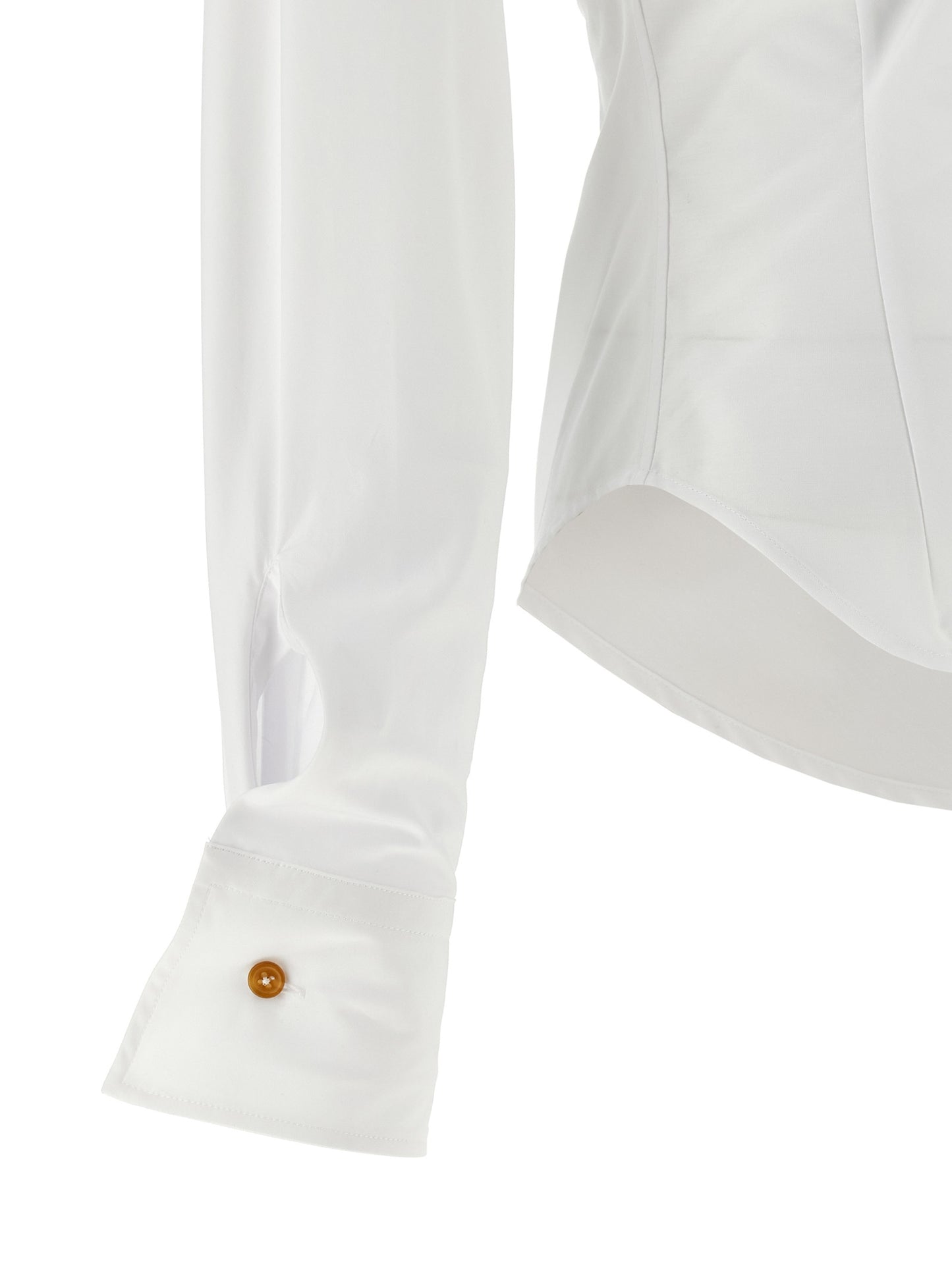 Vivienne Westwood White Cotton Blouse