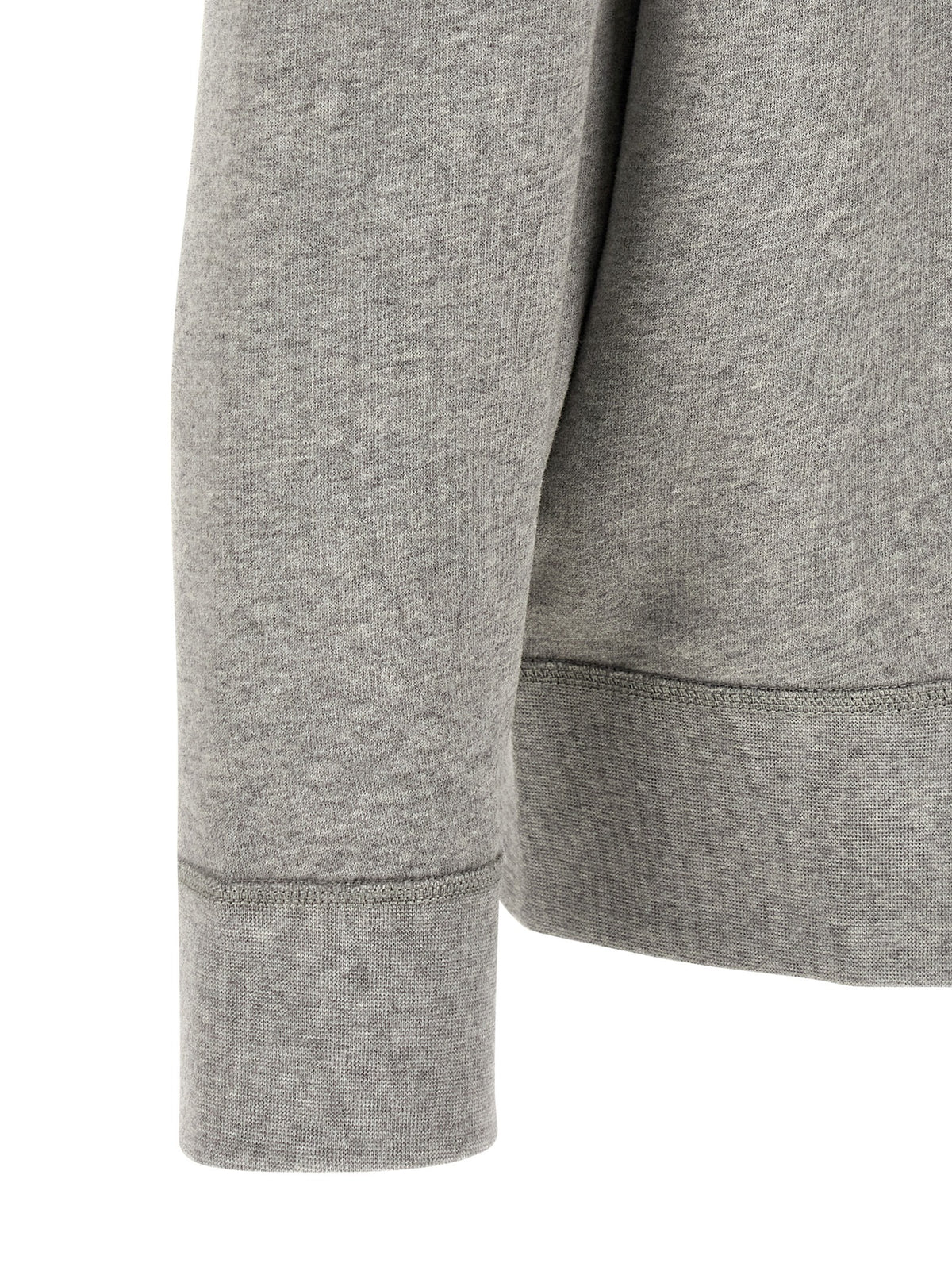 Polo Ralph Lauren Pony Men's Cotton Polyester Sweatshirt Hoodie - Gray Signature