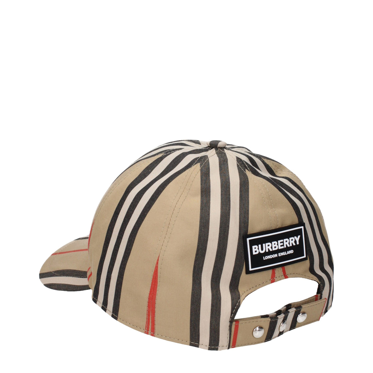 Baseball Cap by Burberry for men in cotton beige presents a distinguished silhouette from the Cotton Baseball Cap collection, showcasing a distinguished finish with refined distinguished details.