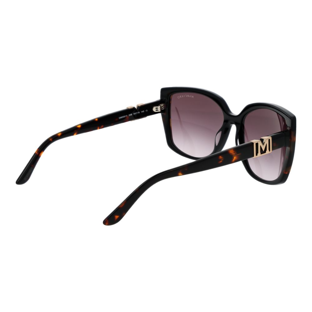 Marciano by Guess Butterfly Gradient Dark-Tint Plastic Sunglasses - Brown