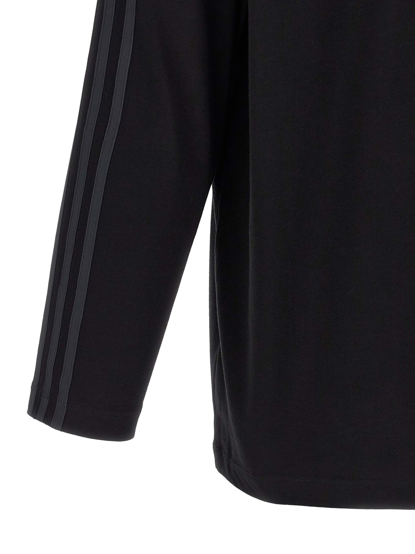 Y-3 Black Cotton T-Shirt