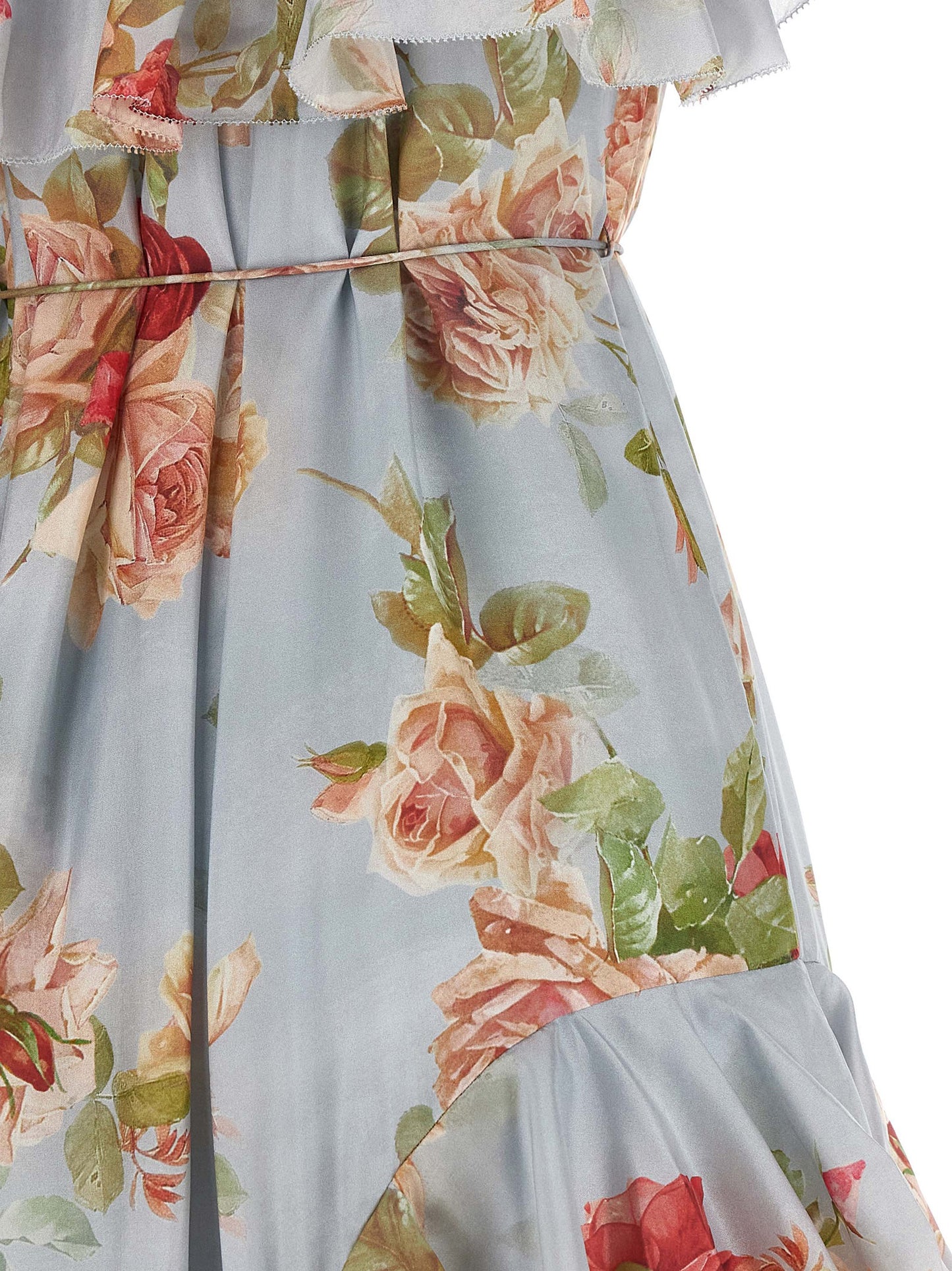 Zimmermann Women's Sleeveless Silk Dress - Multicolor Floral Print