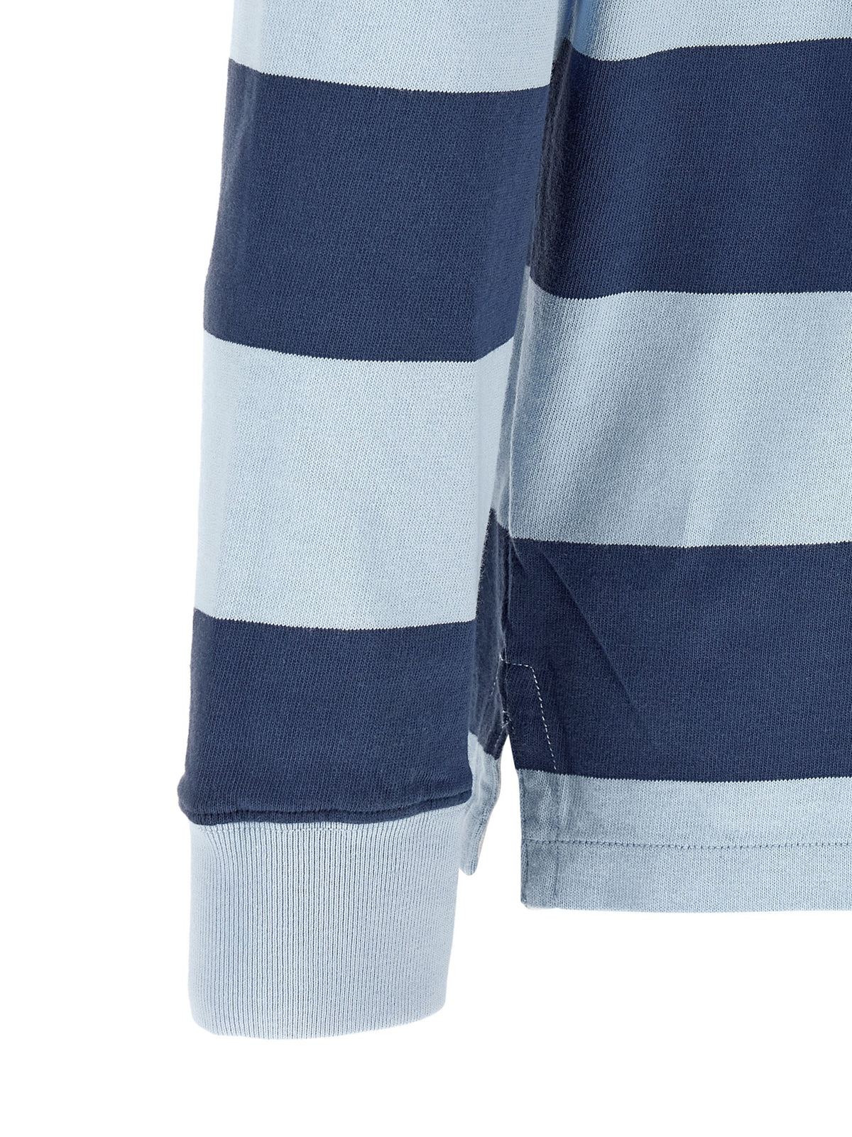 This Polo Shirt by Polo Ralph Lauren for men in cotton twill blue, patterned, signature & striped presents a flawless silhouette, showcasing flawless detailing and a refined for a truly flawless aesthetic.