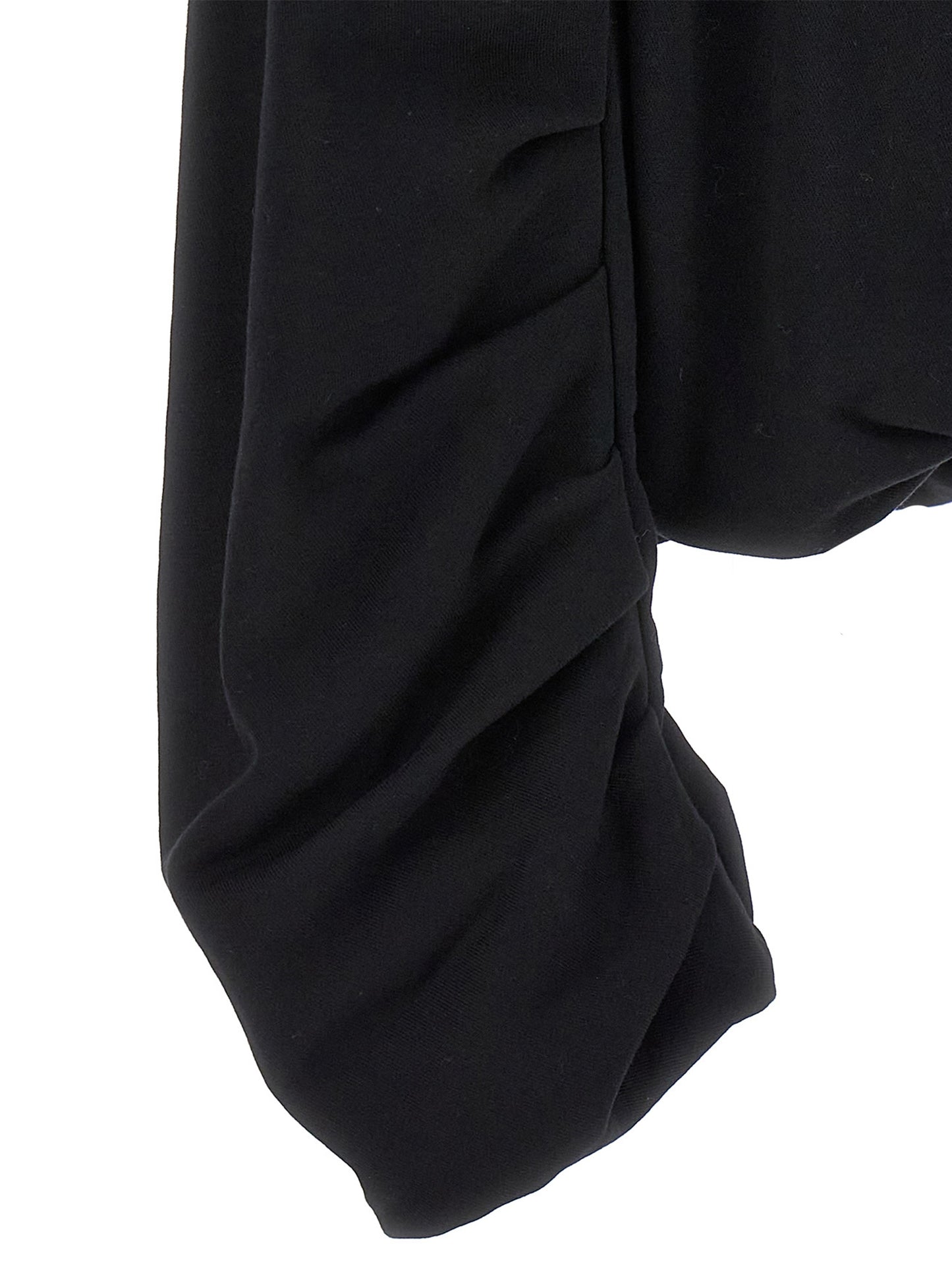 Dries Van Noten Women's Cotton Activewear Sweatshirt - Black
