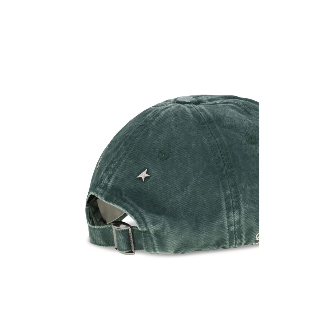 Golden Goose Cotton Baseball Cap - Bicolour