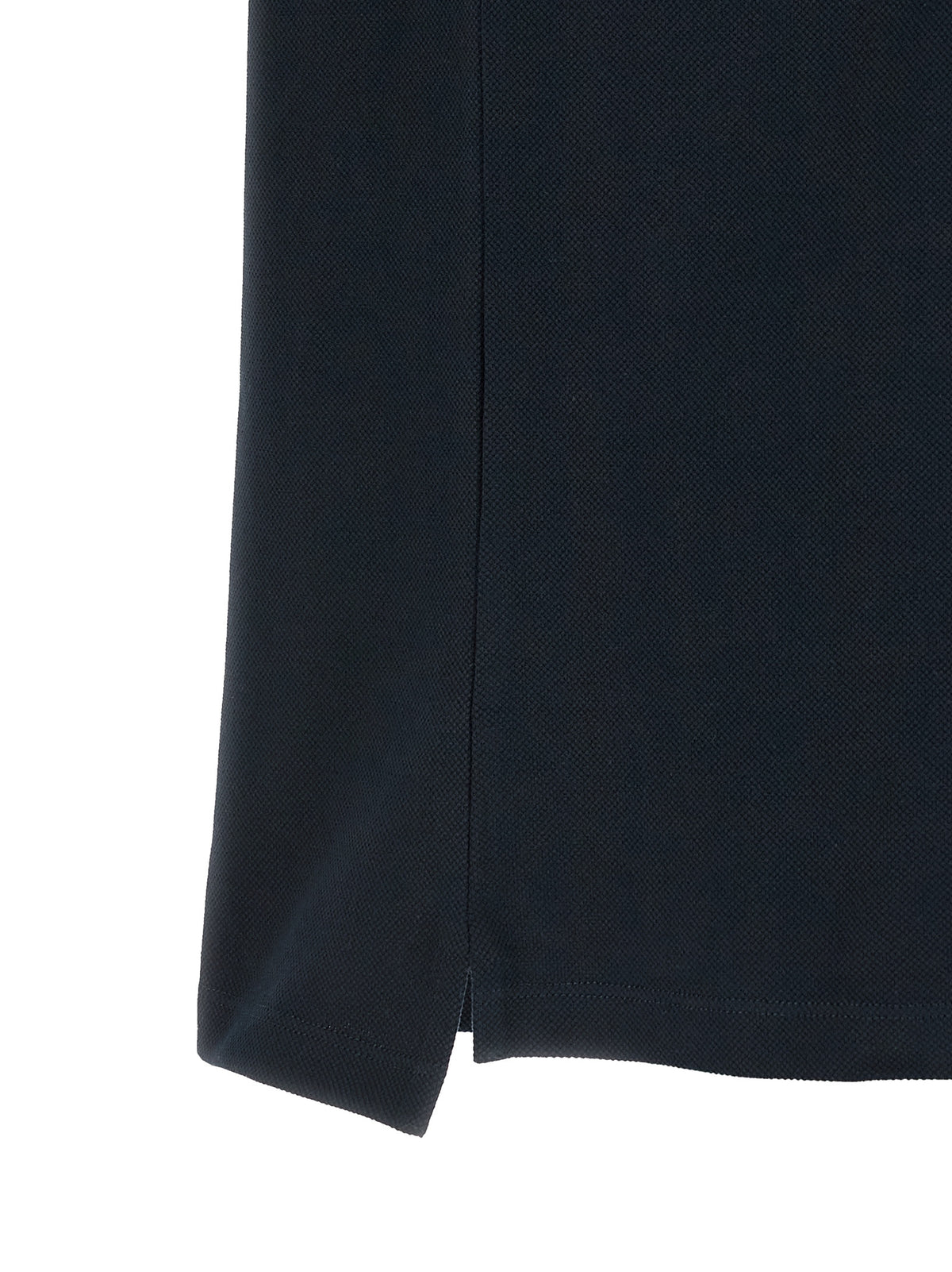 Gucci Men's Relaxed Fit Short-Sleeve Cotton Polo Shirt - Blue Signature