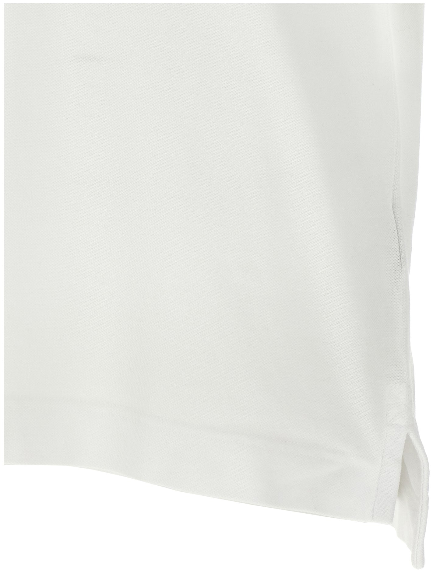 Canada Goose White Cotton Polo Shirt